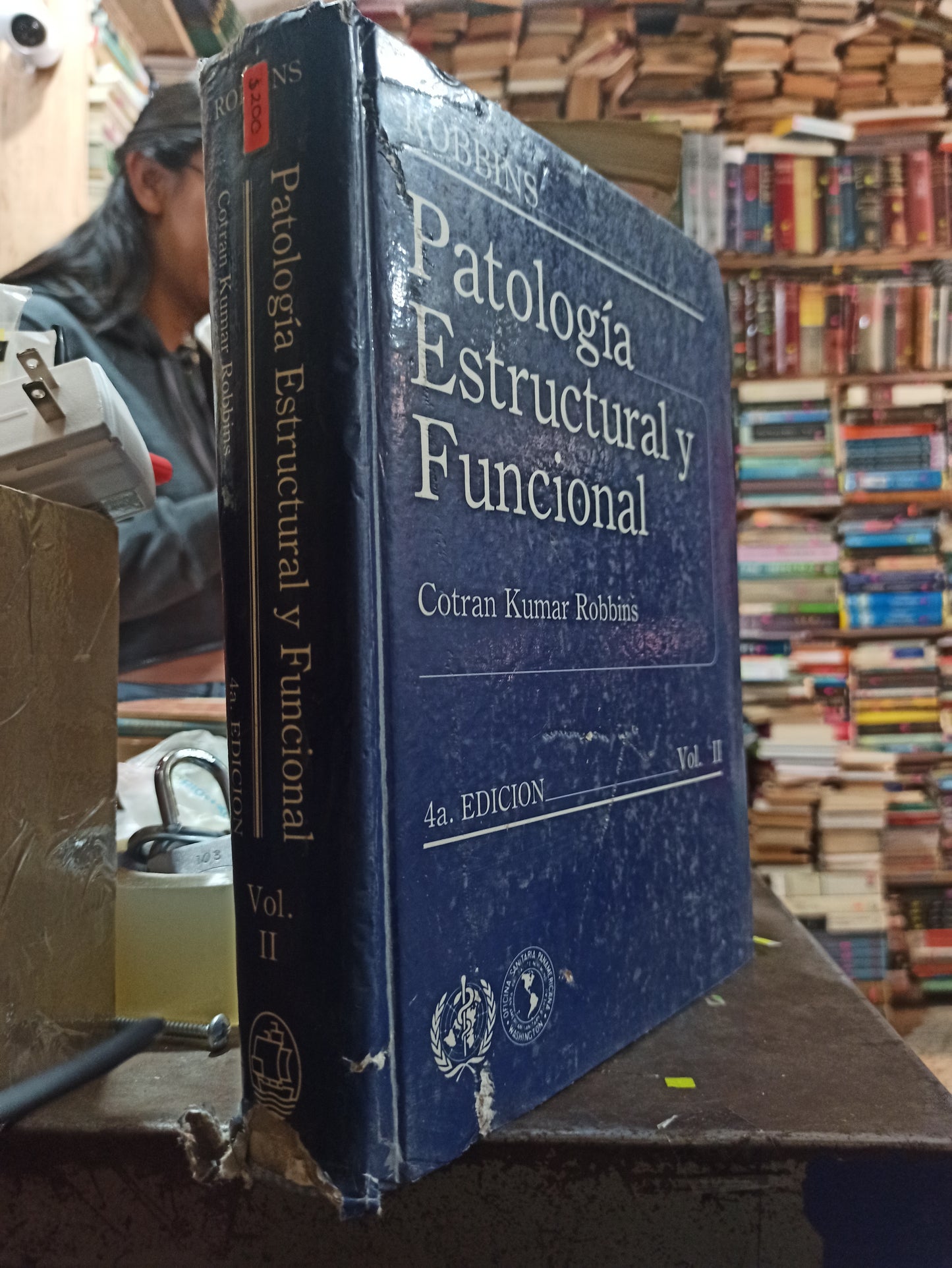 PATOLOGIA ESTRUCTURAL Y FUNCIONAL POR COTRAN KUMAR ROBBINS USADO SALUD ALDAMA
