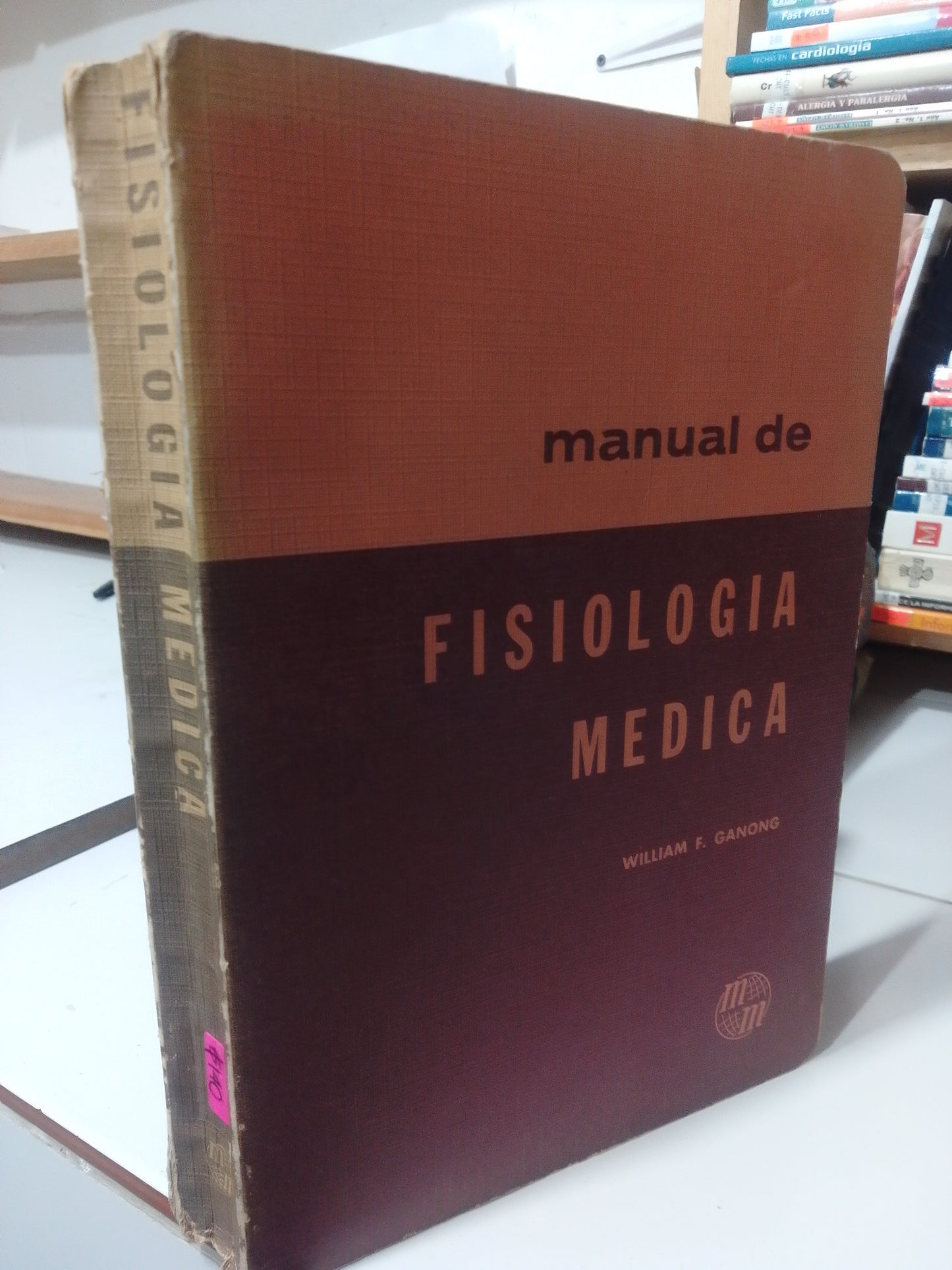 MANUAL DE FISIOLOGIA MEDICA POR WILLIAM F.GANONG USADO SALUD JUAREZ