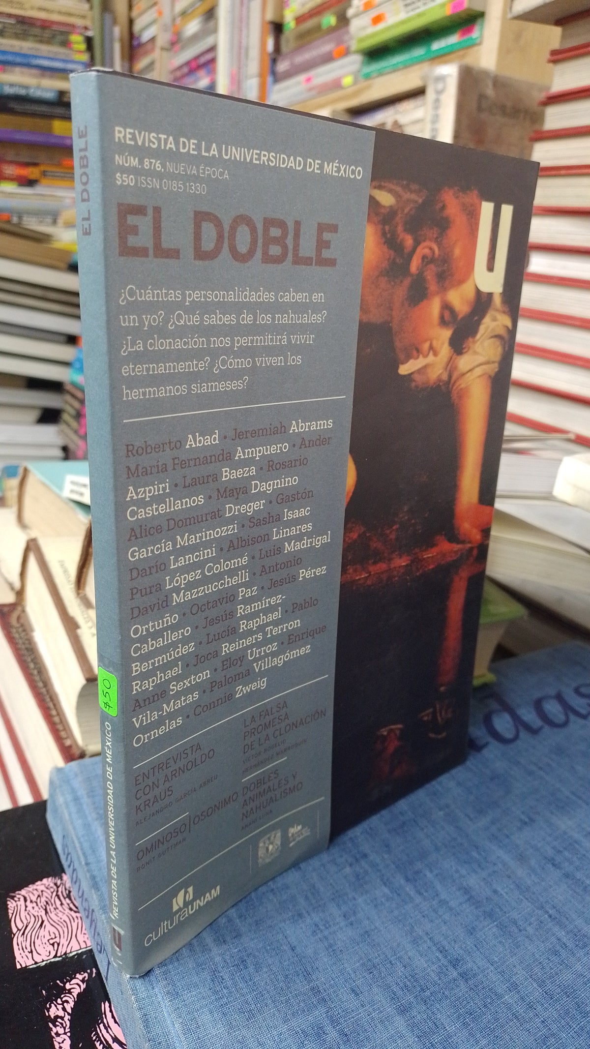 REVISA DE LA UNIVERSIDAD DE MEXICO EL DOBLE POR VARIOS AUTORES USADO SOCIOLOGIA JUAREZ 507