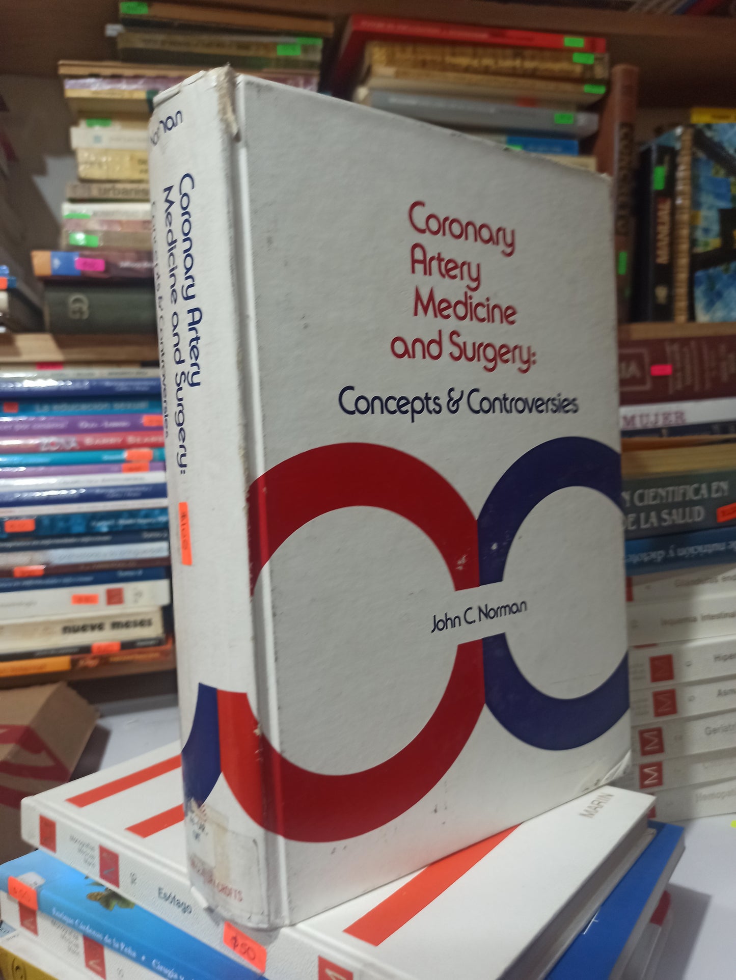 CORONARY ARTERY MEDICINE AND SURGERY POR JOHN C. NORMAN USADO SALUD JUÁREZ