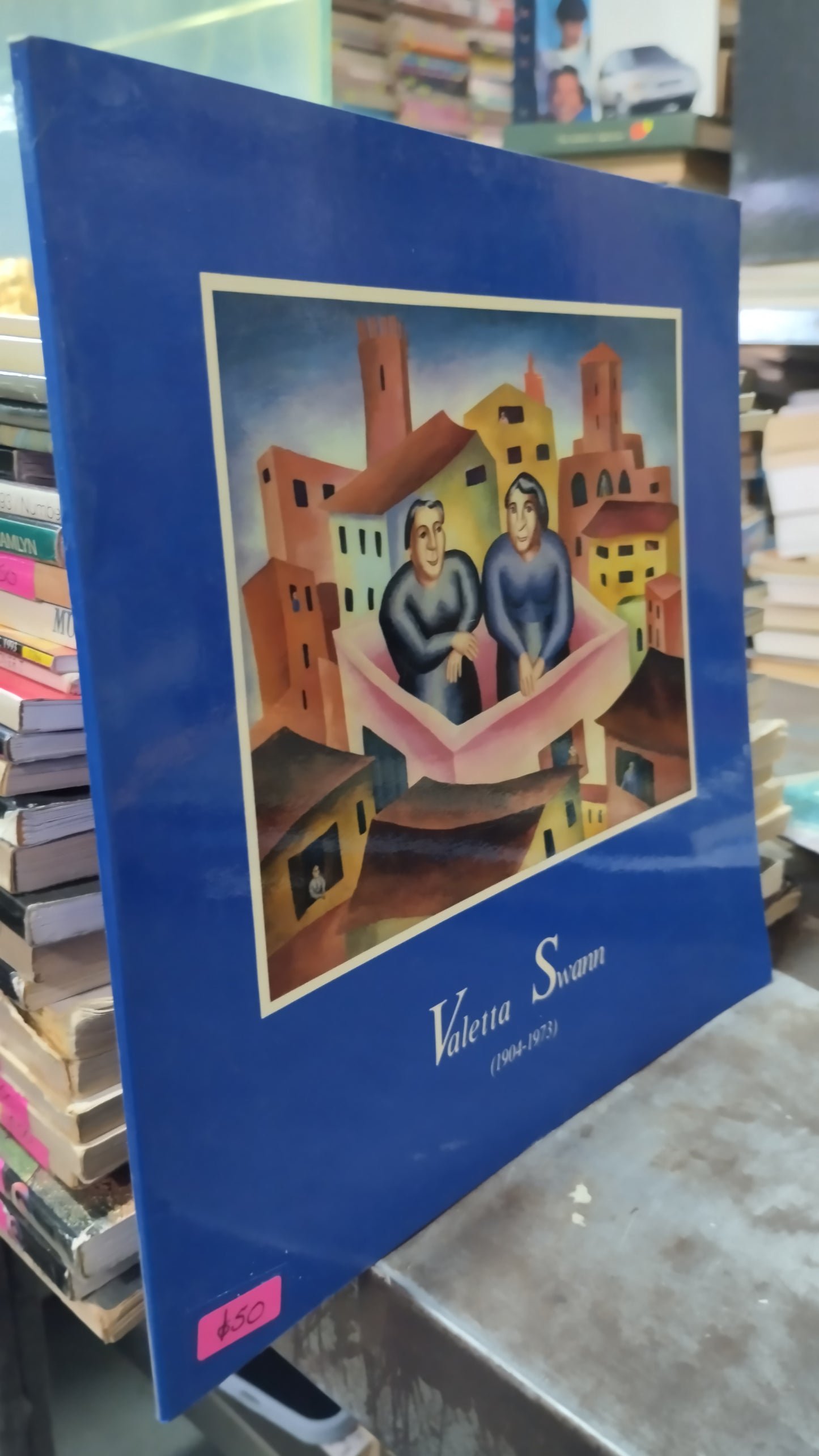 VALETTA SWANN LIBRO USADO ARTE ALDAMA