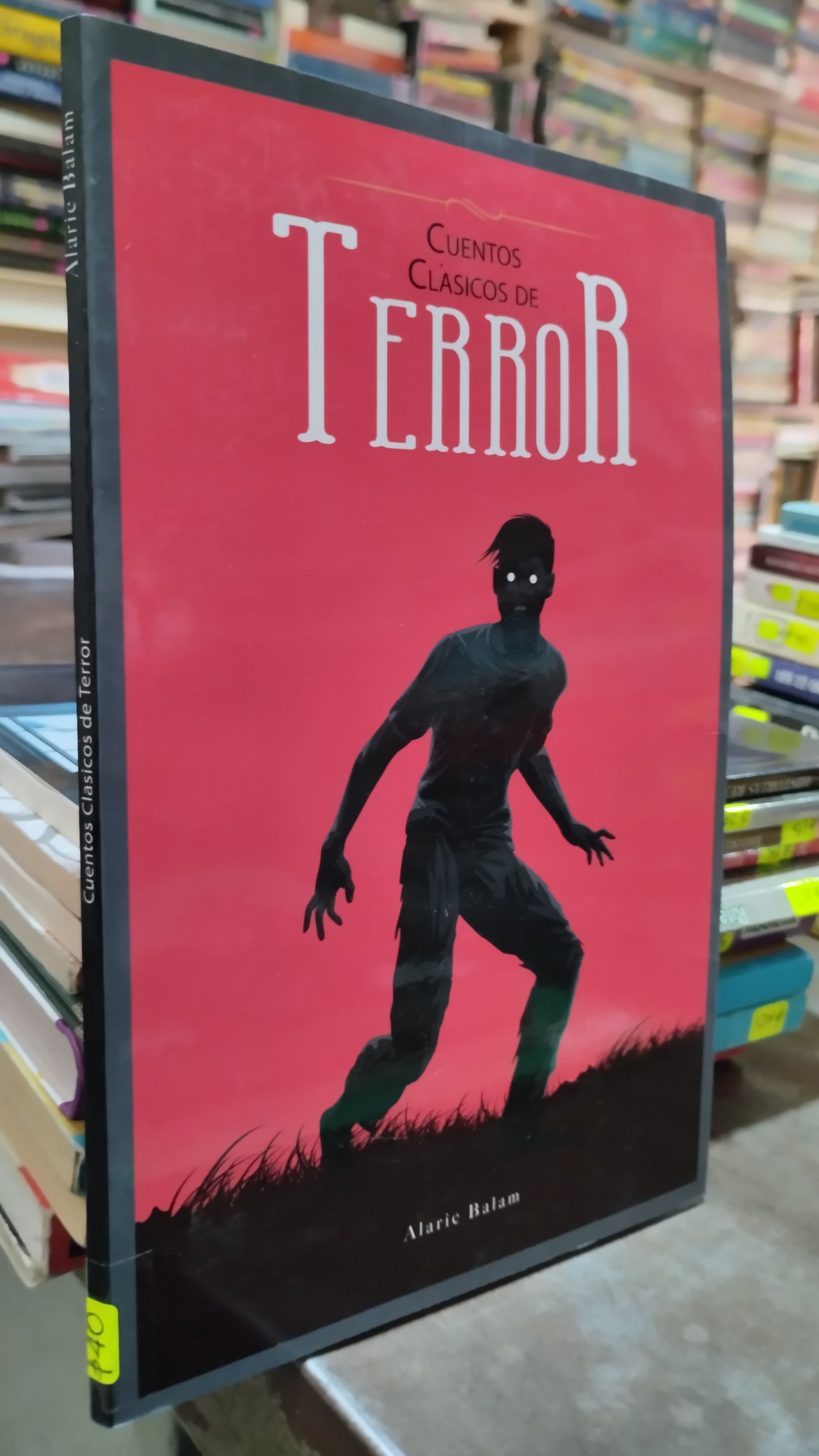 CUENTOS CLASICOS DE TERROR POR ALARIE BALAM LIBRO USADO INFANTIL ALDAMA