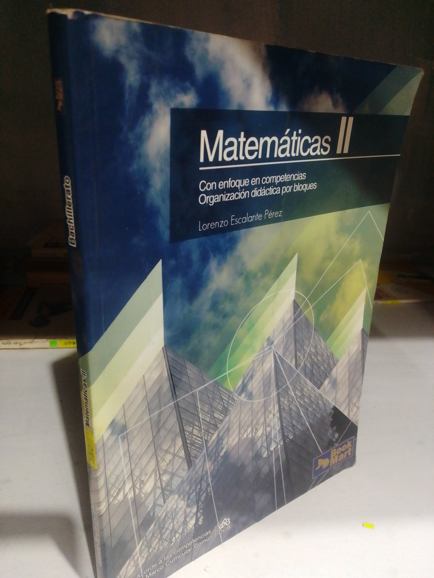 MATEMATICAS II POR LORENZO ESCALANTE USADO MATEMÁTICAS JUAREZ
