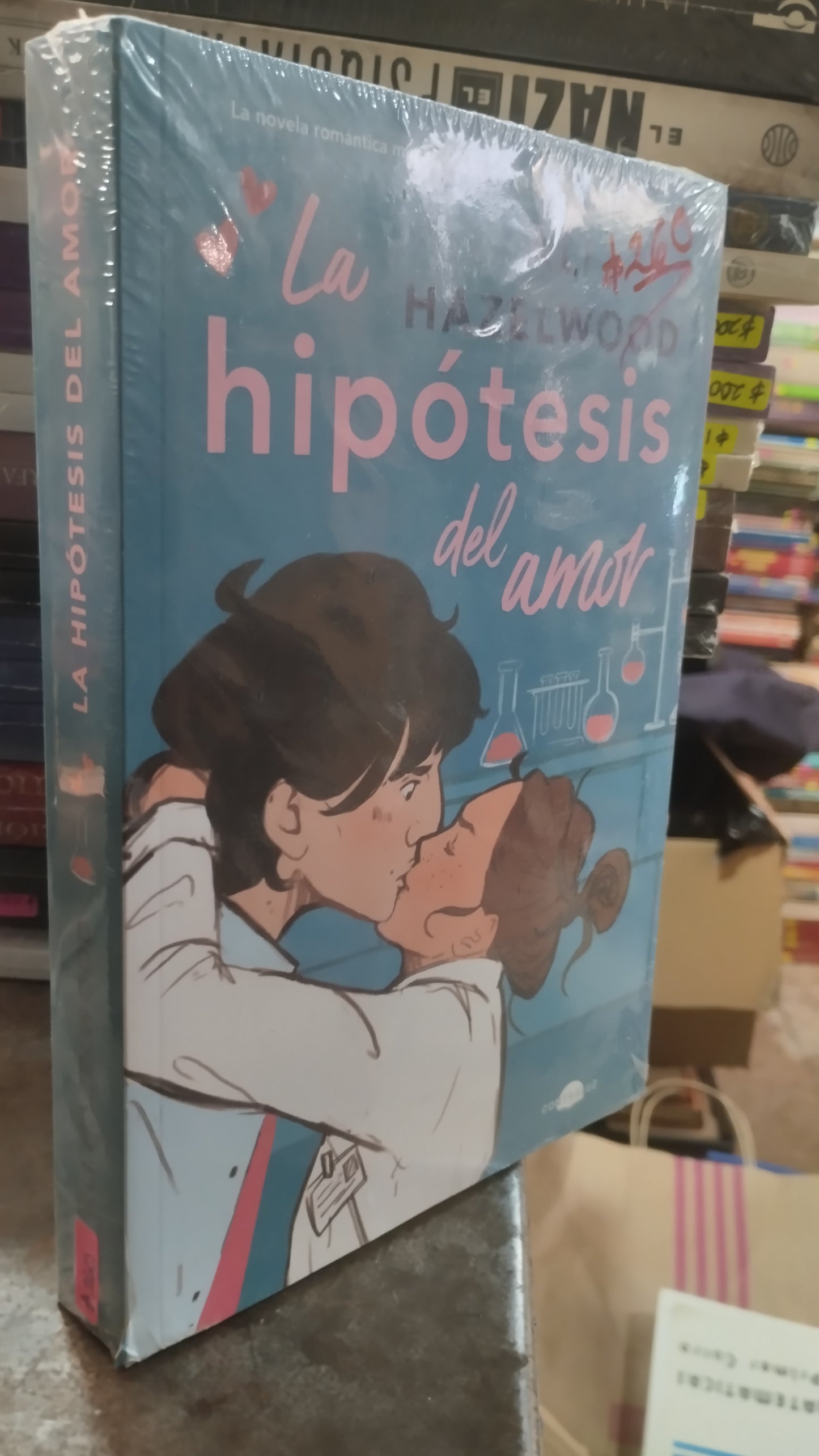 LA HIPOTESIS DEL AMOR POR ALI HAZELWOOD LIBRO NUEVO JUAREZ