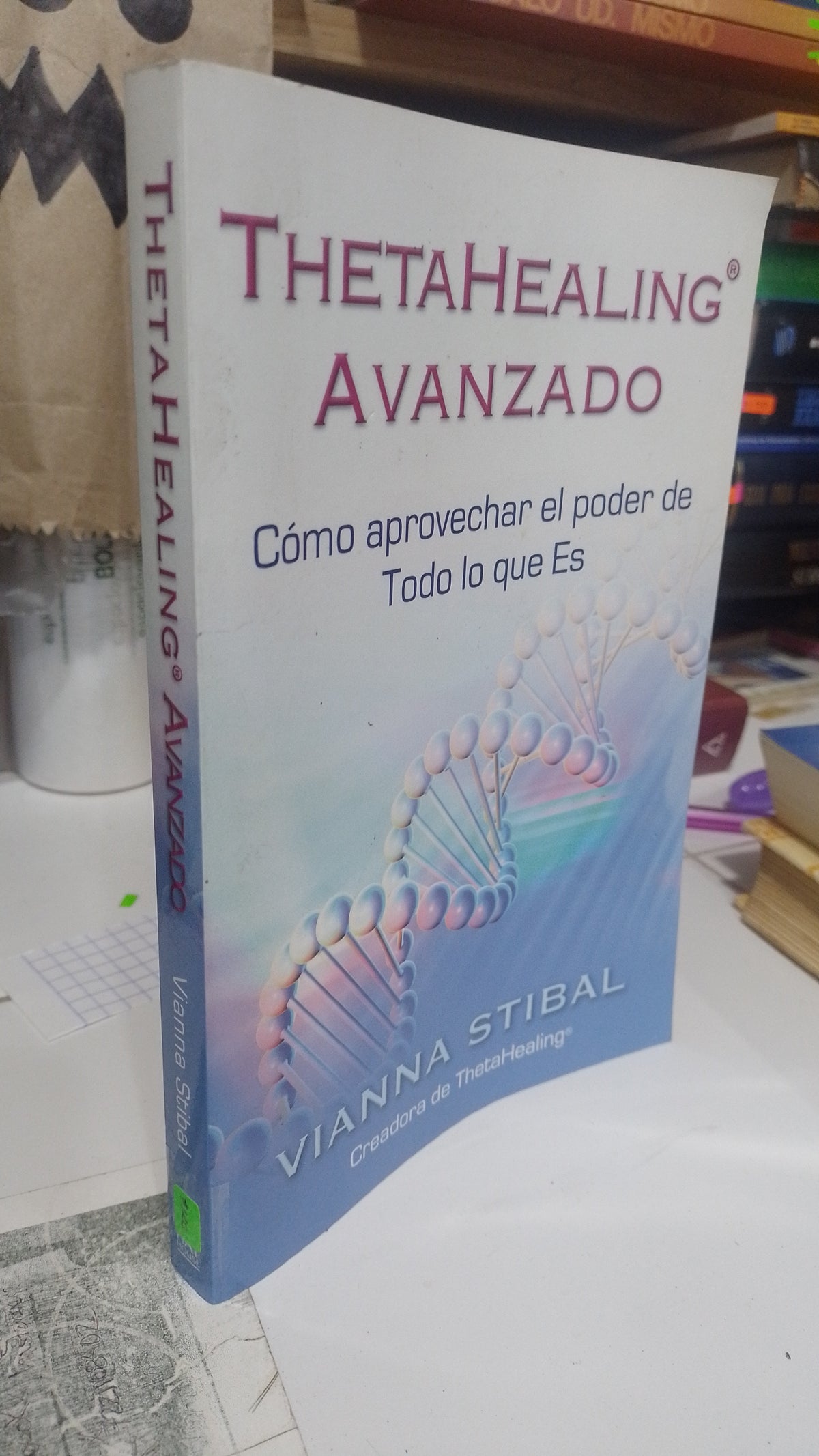 THETAHEALING AVANZADO POR VIANNA STIBAL USADO SUPERACION PERSONAL JUAREZ 507