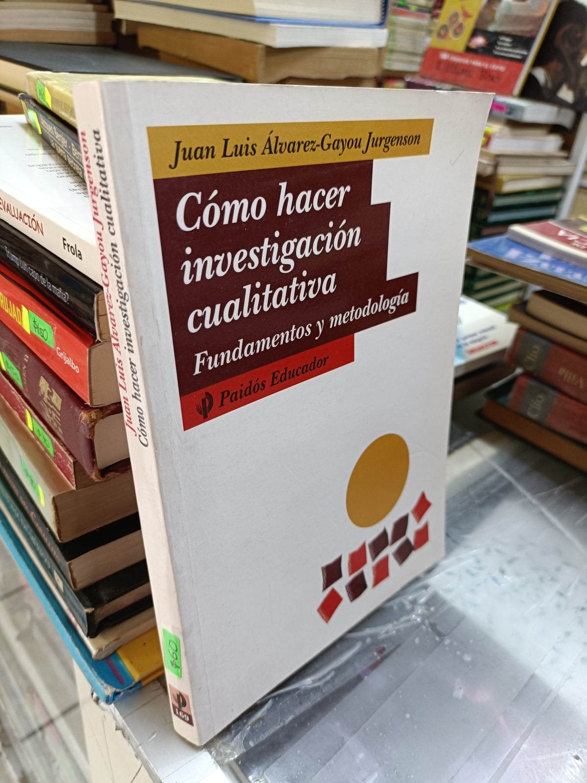 COMO HACER INVESTIGACION CUALITATIVA POR JUAN LUIS ALVAREZ USADO EDUCACION JUAREZ 507