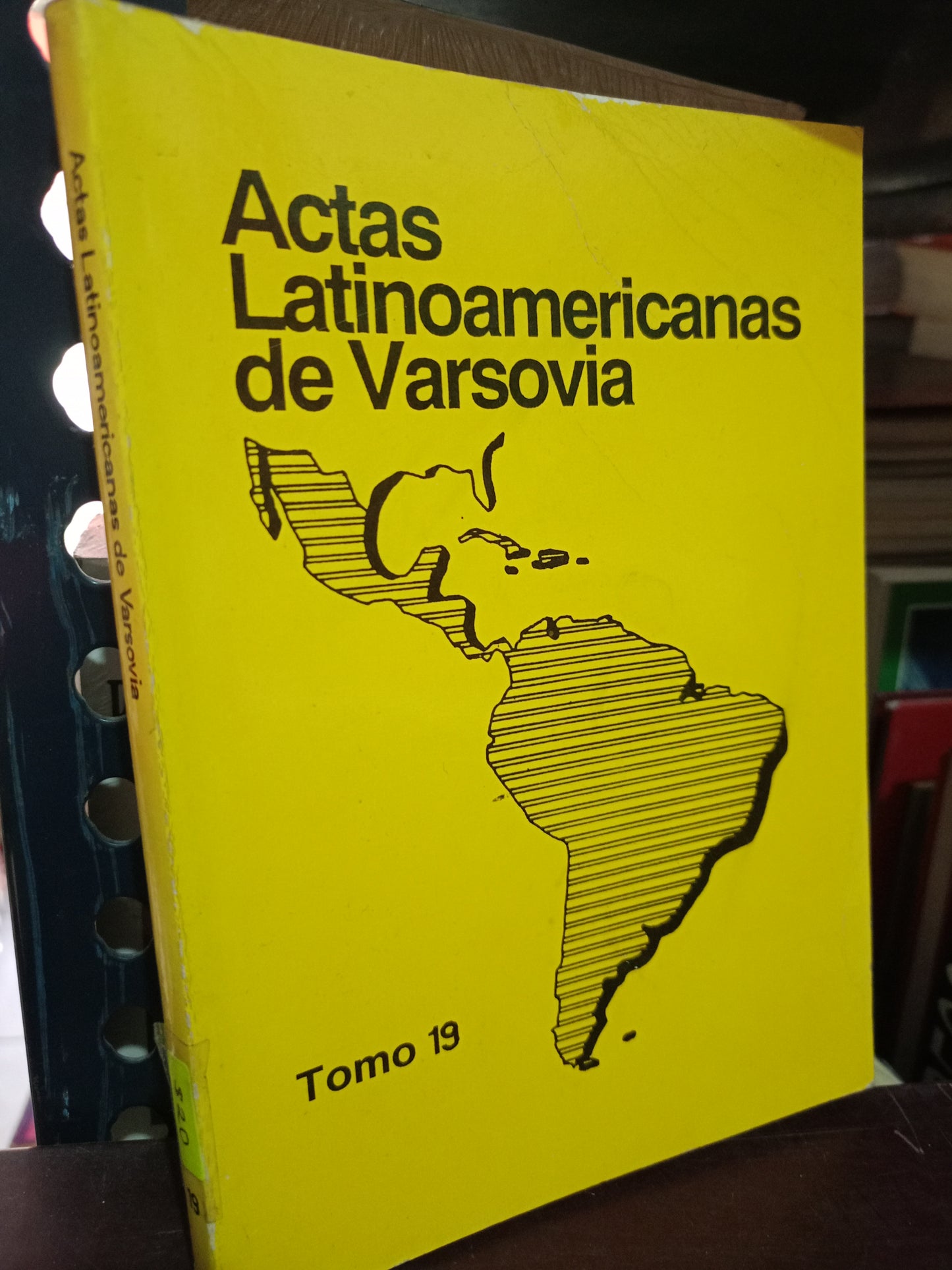 ACTAS LATINOAMERICANAS DE VARSOVIA USADO HISTORIA LITERARIO 305