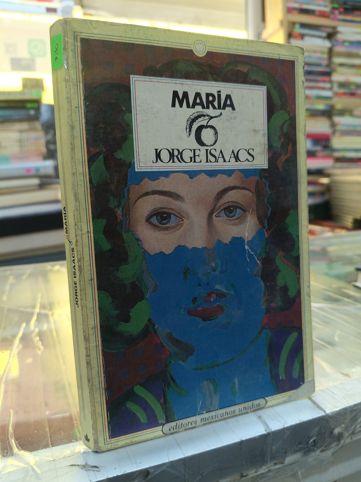 MARIA POR JORGE ISAACS USADO NOVELA JUÁREZ 507