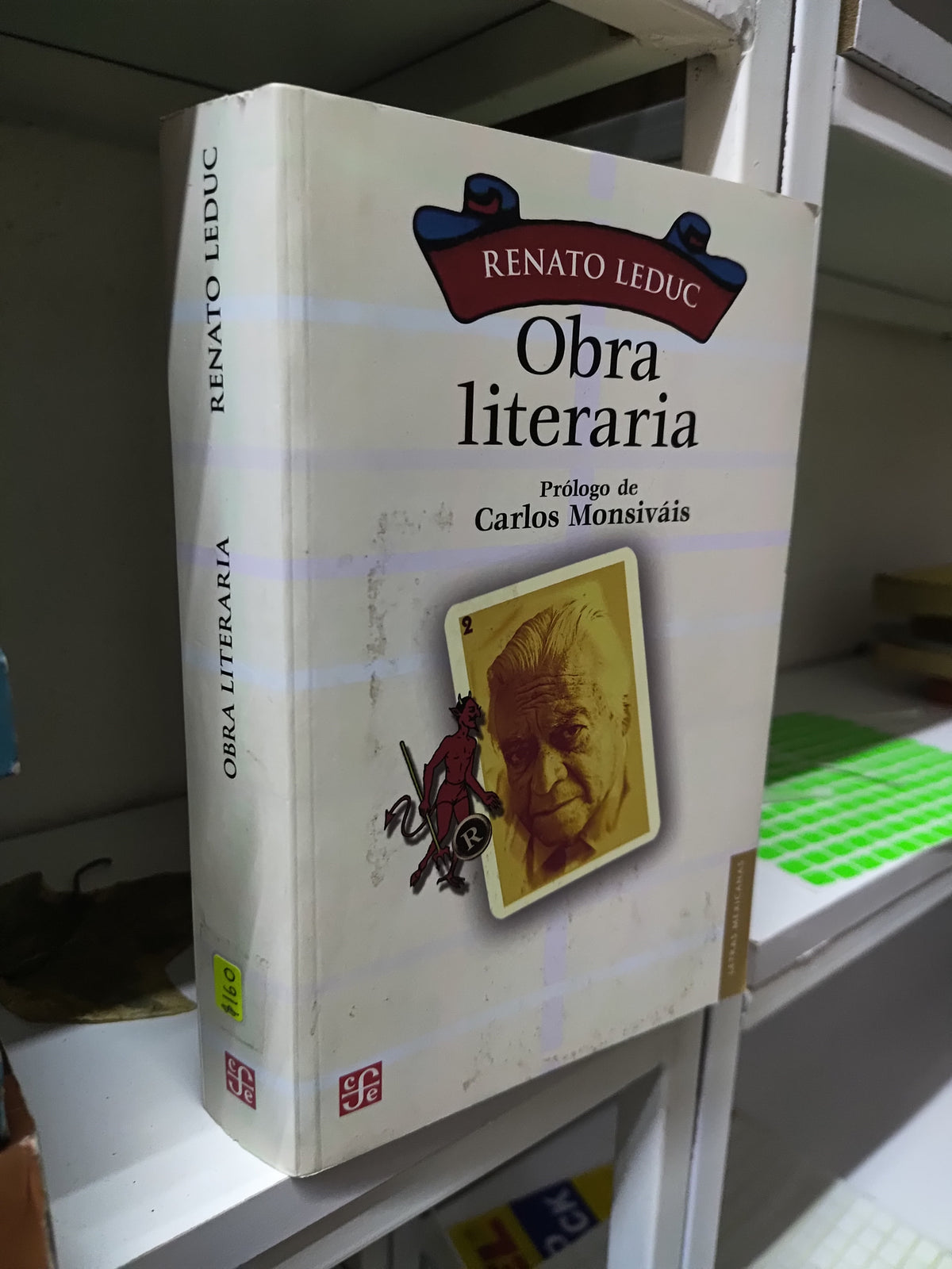 OBRA LITERARIA POR RENATO LEDUC USADO NOVELAS JUAREZ 515