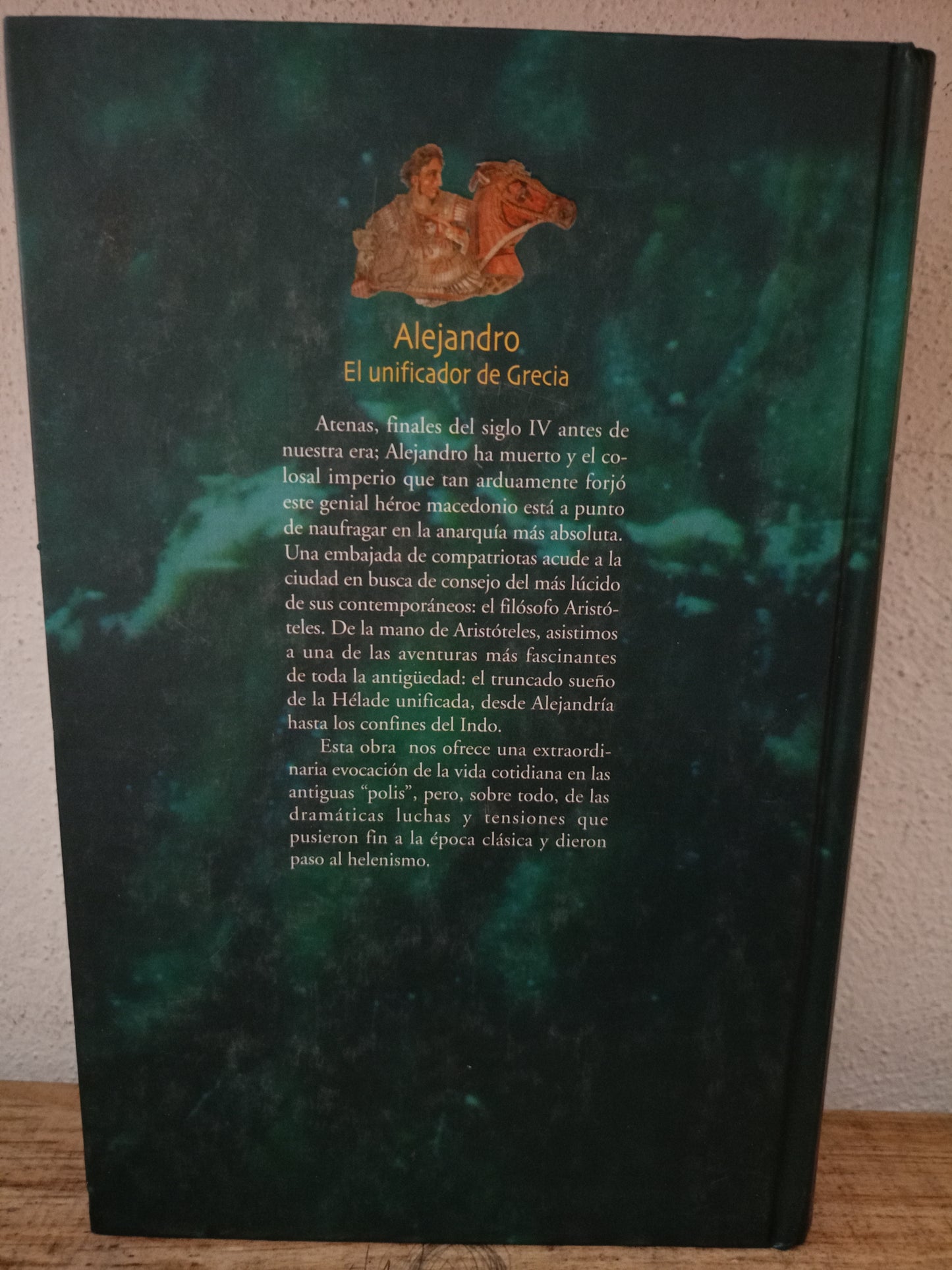 ALEJANDRO EL UNIFICADOR DE GRECIA POR GISBERT HAEFS USADO NOVELA LITERARIO 305