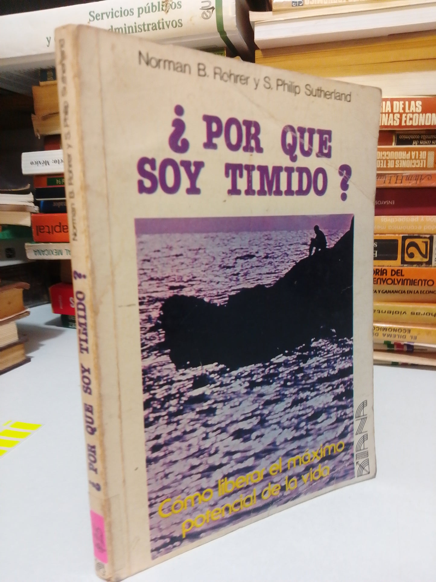 POR QUE SOY TIMIDA POR NORMAN B. ROHRER USADO PSICOLOGIA JUAREZ