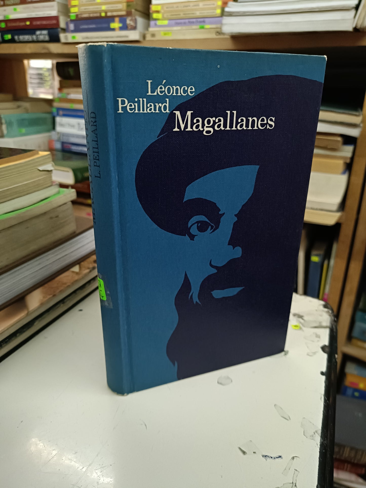 MAGALLANES POR LEONCE PEILLARD USADO NOVELA LITERARIO 207