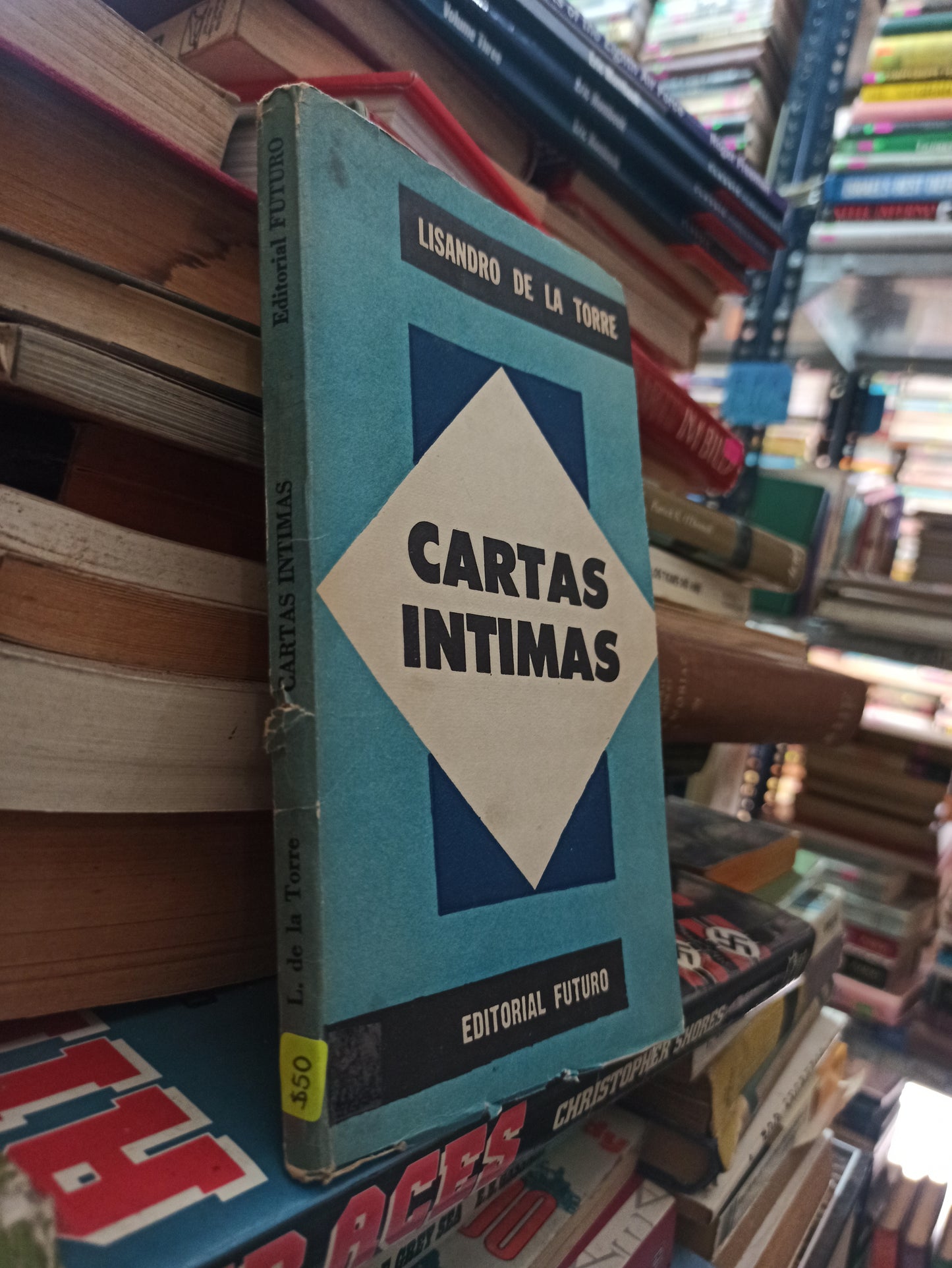CARTAS INTIMAS POR LISANDRO DE LA TORRE USADO NOVELAS ALDAMA