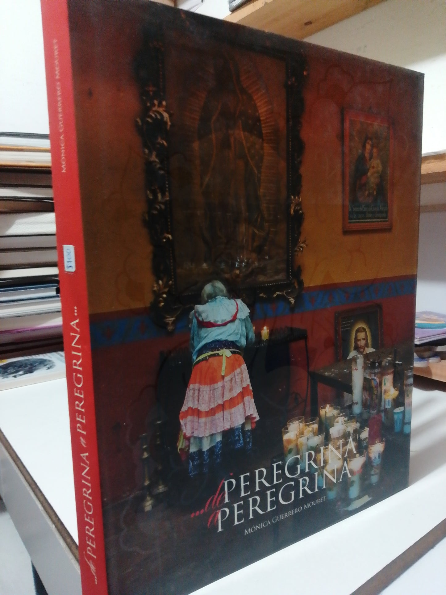 DE PEREGRINA A PEREGRINA POR MONICA GUERRERO USADO ARTE JUAREZ