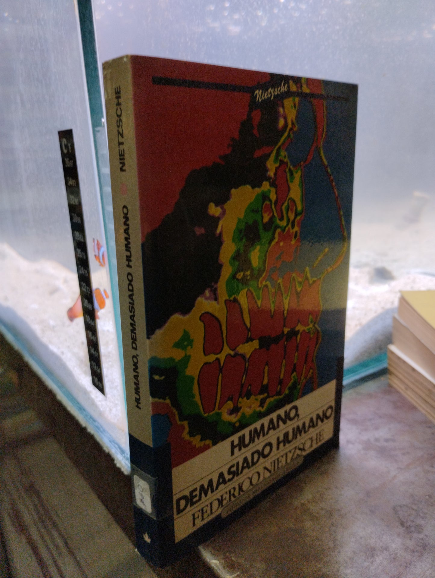 HUMANO DEMASIADO HUMANO POR FEDERICO NIETZSCHE USADO NOVELAS ALDAMA