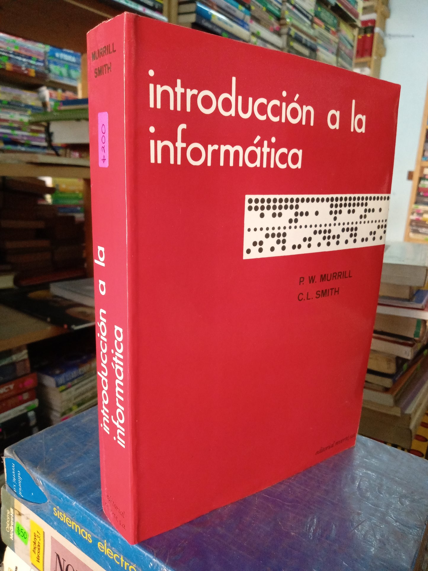 INTRODUCCIÓN A LA INFORMATICA POR P W MURRILL USADO COMPUTACION LITERARIO 207
