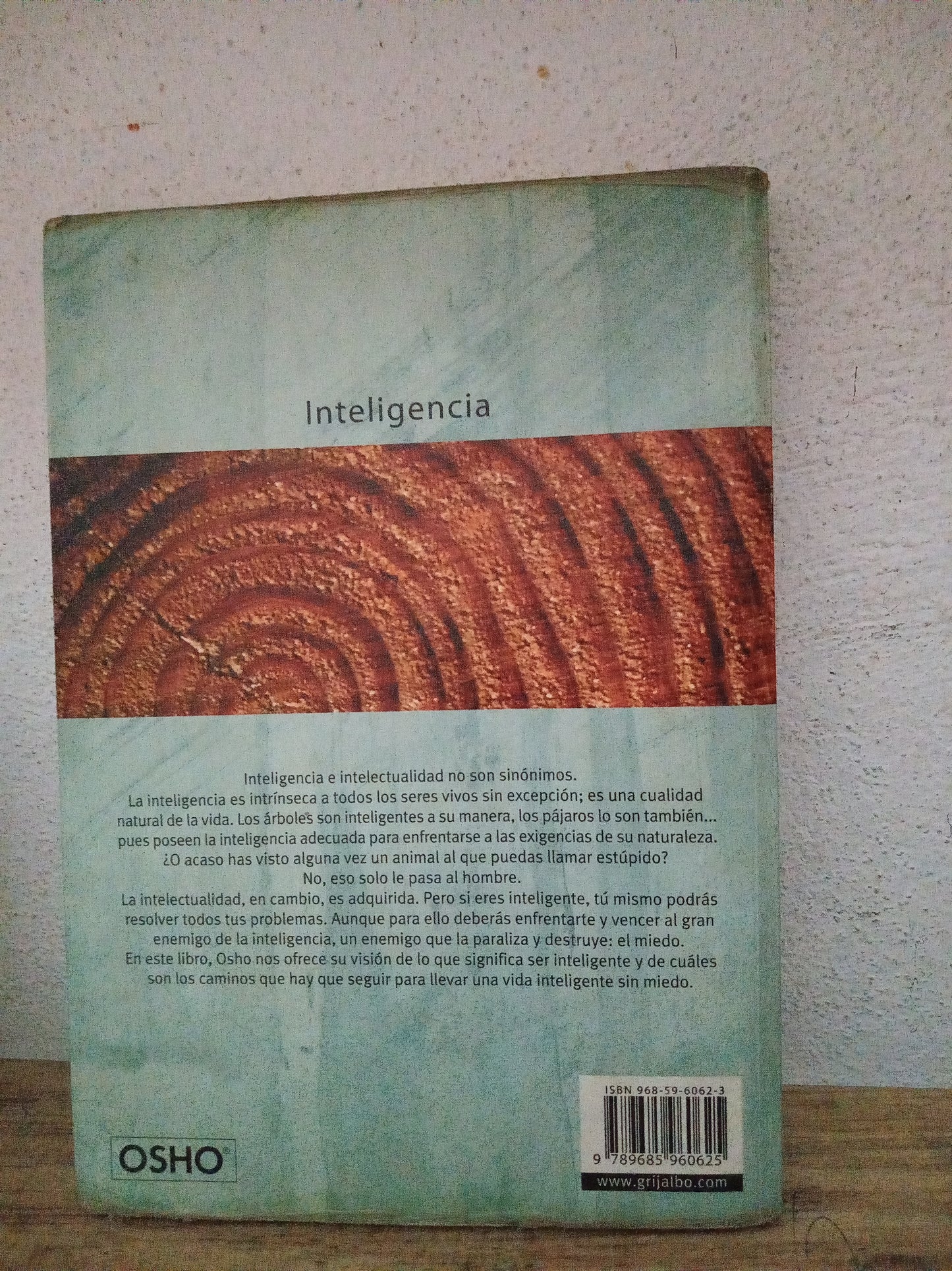 INTELIGENCIA OSHO USADO S.PERSONAL LITERARIO 305