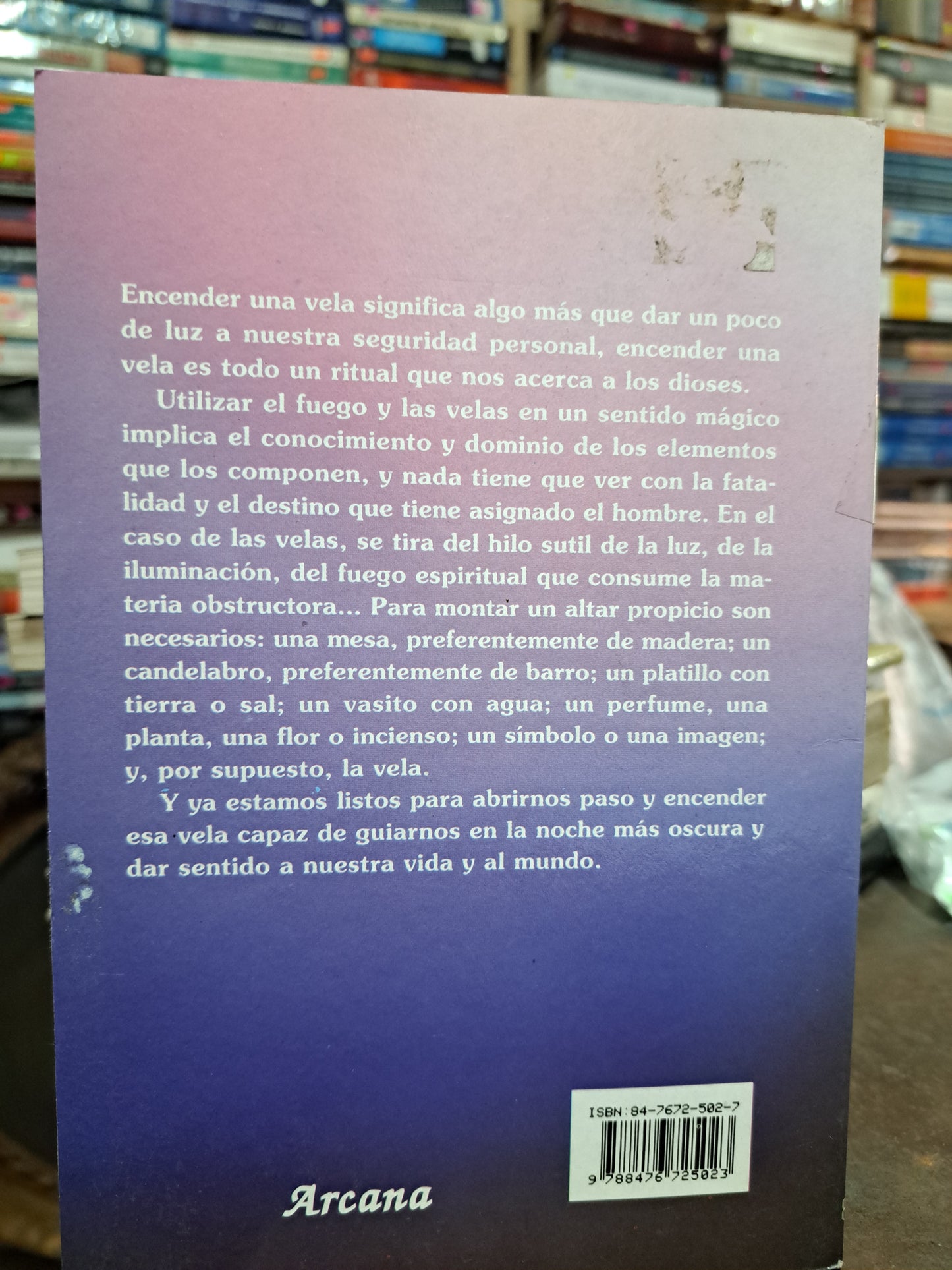 EL PODER DE LAS VELAS ROBERT WALL NEWHOUSE USADO ESOTERISMO ALDAMA