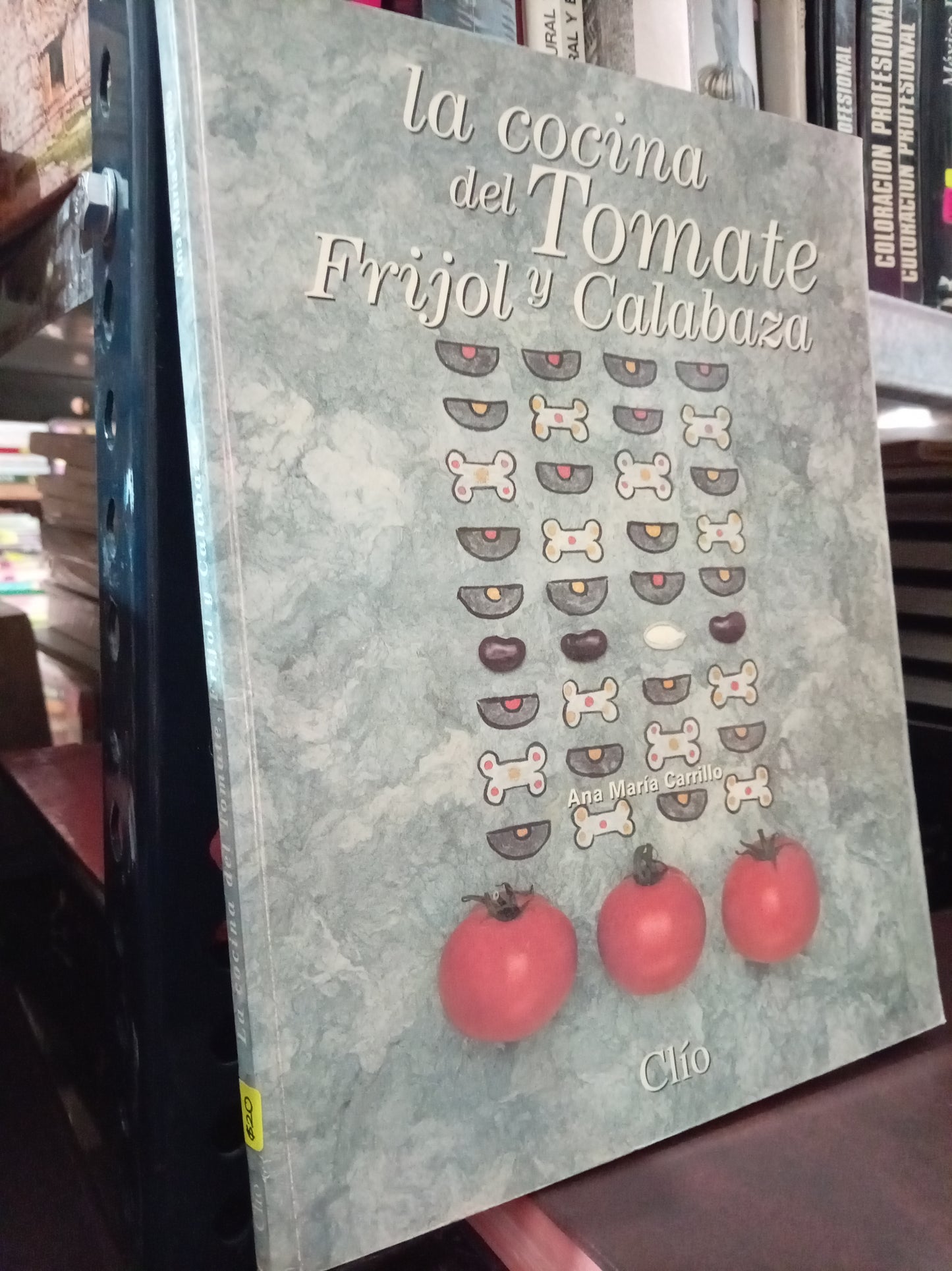 LA COCINA DEL TOMATE FRIJOL Y CALABAZA USADO COCINA LITERARIO 305