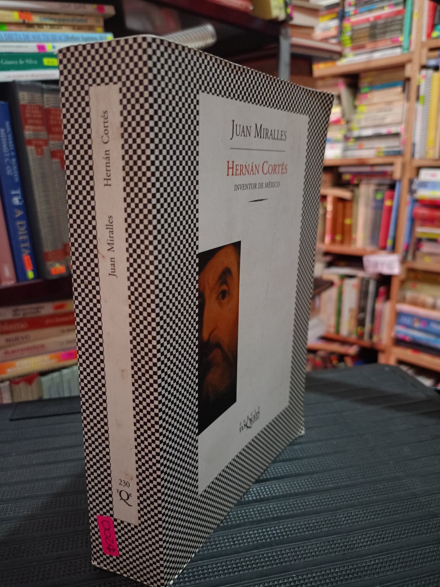 HERNAN CORTES INVENTOR DE MEXICO POR JUAN MIRALLES USADO HISTORIA LITERARIO 305