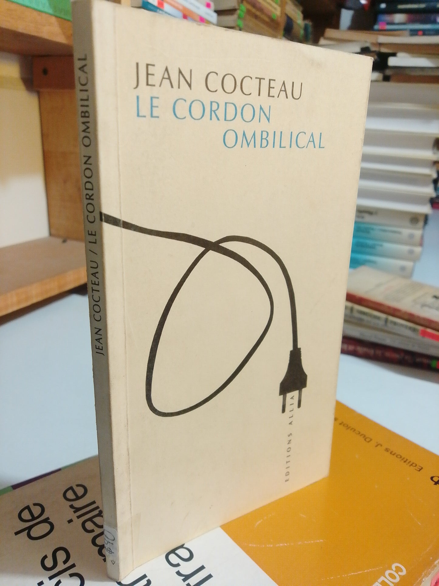 LE CORDON OMBILICAL POR JEAN COCTEAU USADO IDIOMAS JUAREZ