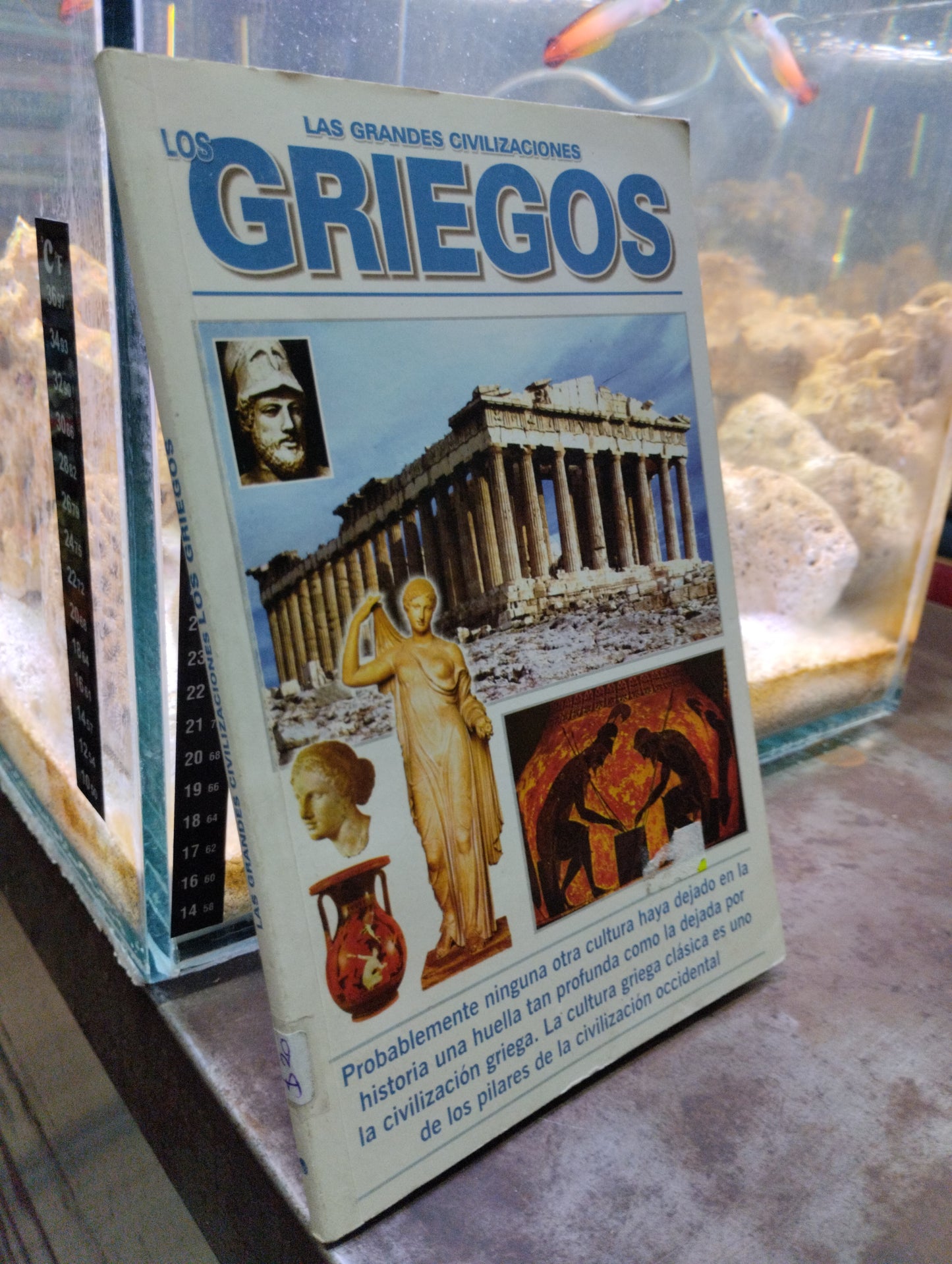 LAS GRANDES CIVILIZACIONES LOS GRIEGOS USADO HISTORIA ALDAMA