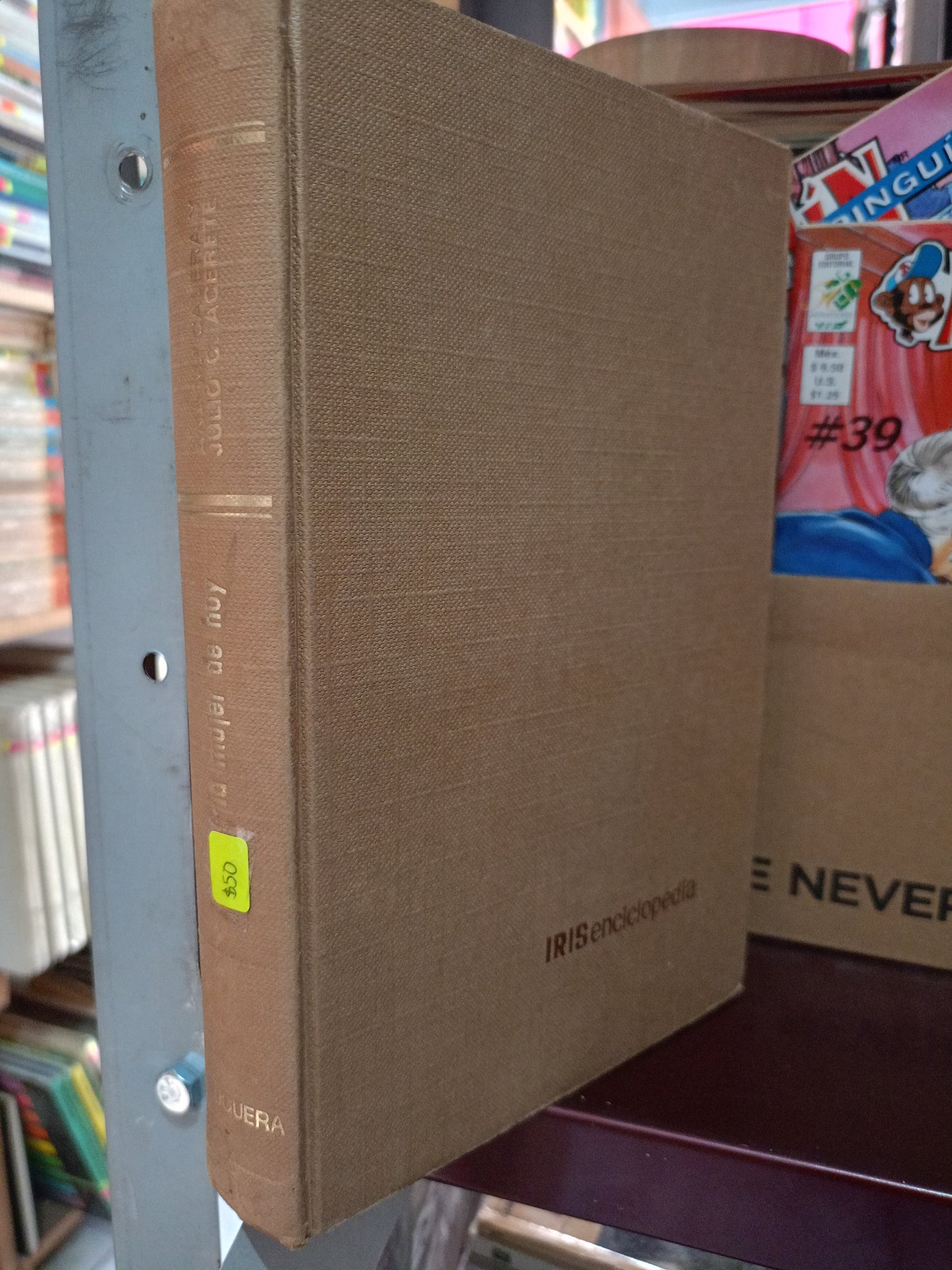 LA MUJER DE HOY POR ANA MARIA CALERA Y JULIO C. ACERETE USADO OFICIOS LITERARIO 305