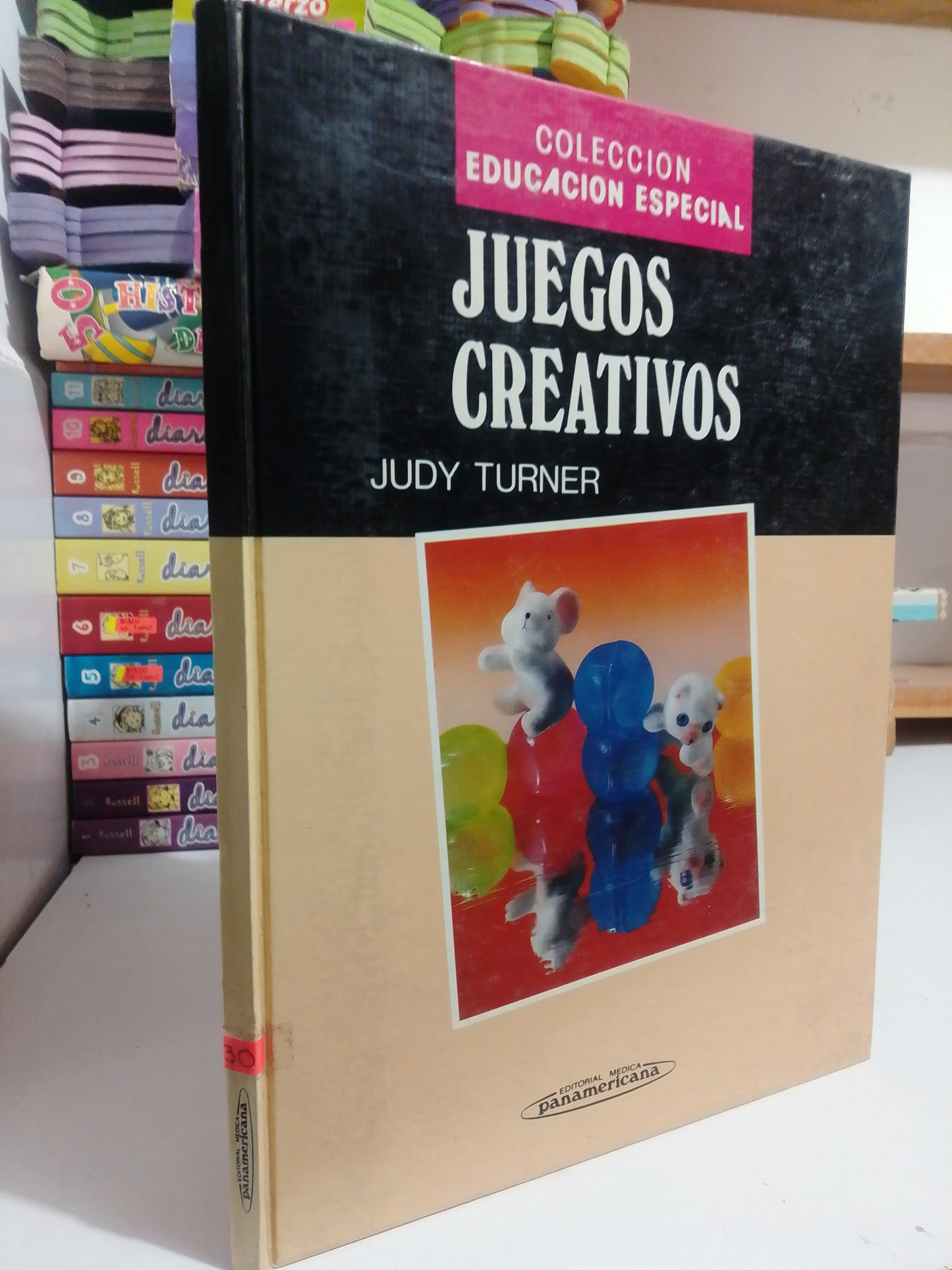 JUEGOS CREATIVOS POR JUDY TURNER USADO INFANTIL JUAREZ