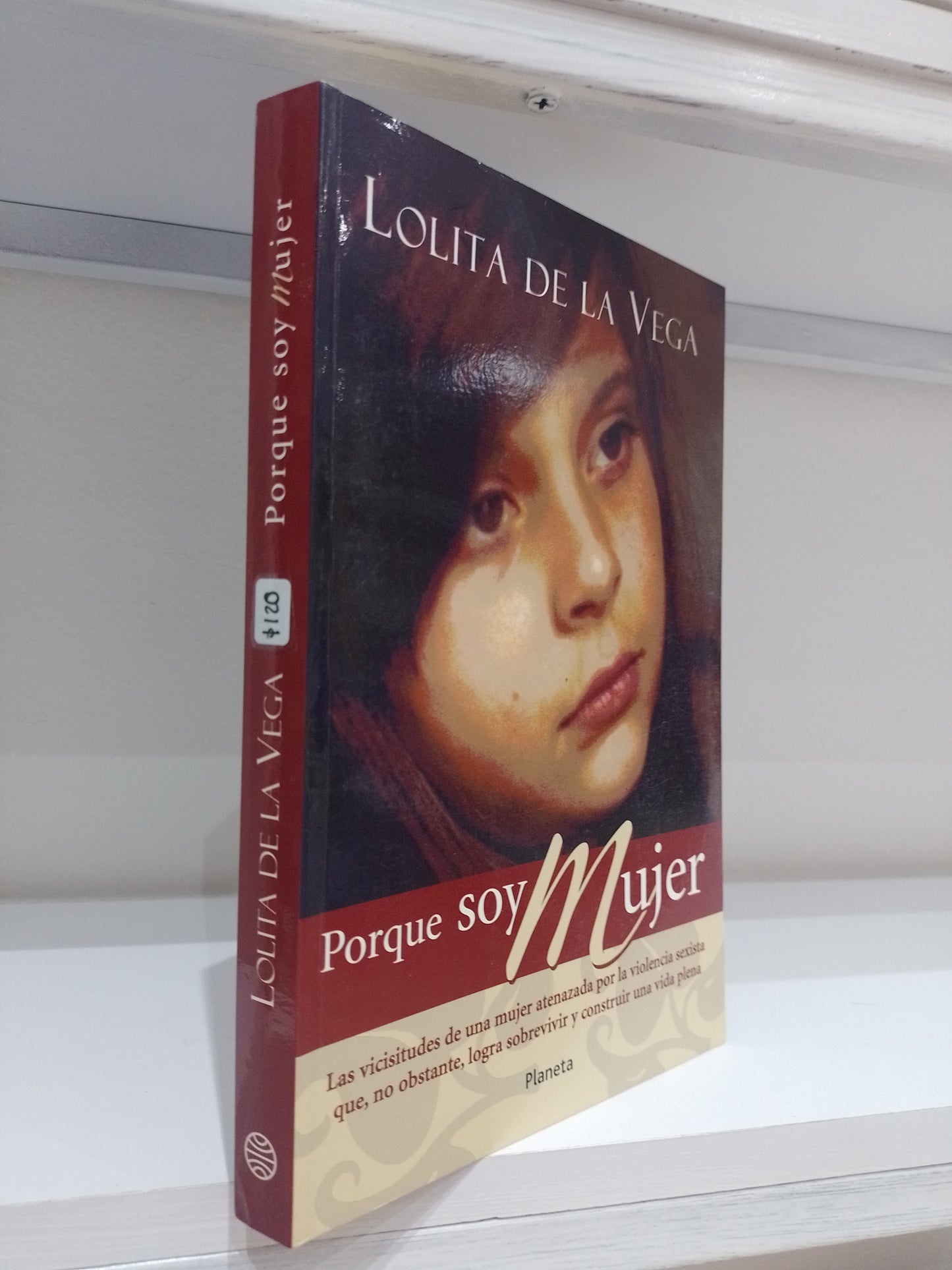 PORQUE SOY MUJER POR LOLITA DE LA VEGA USADO NOVELA JUAREZ 515