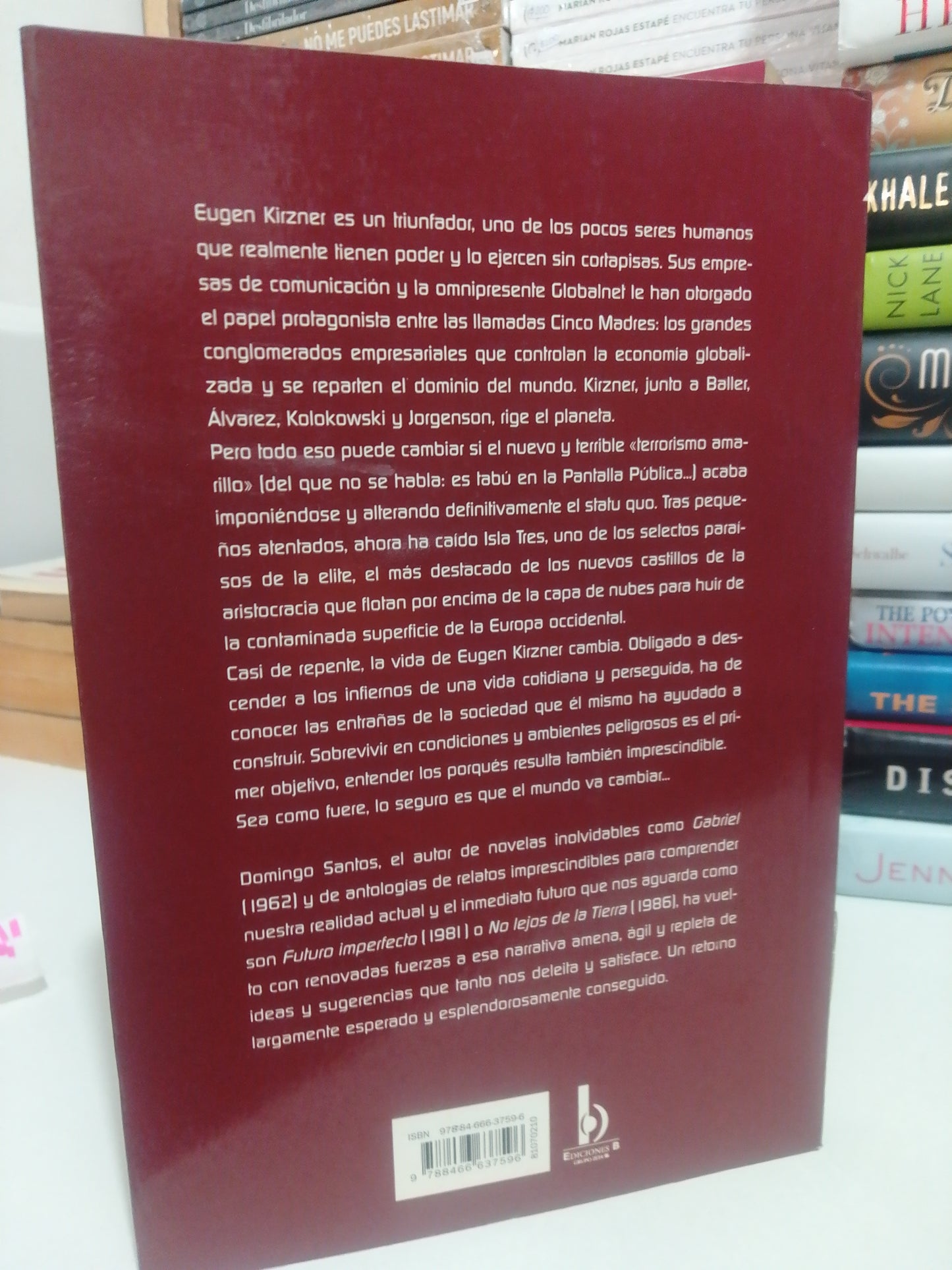 EL DIA DEL DRAGON POR DOMINGO SANTOS USADO NOVELA JUAREZ