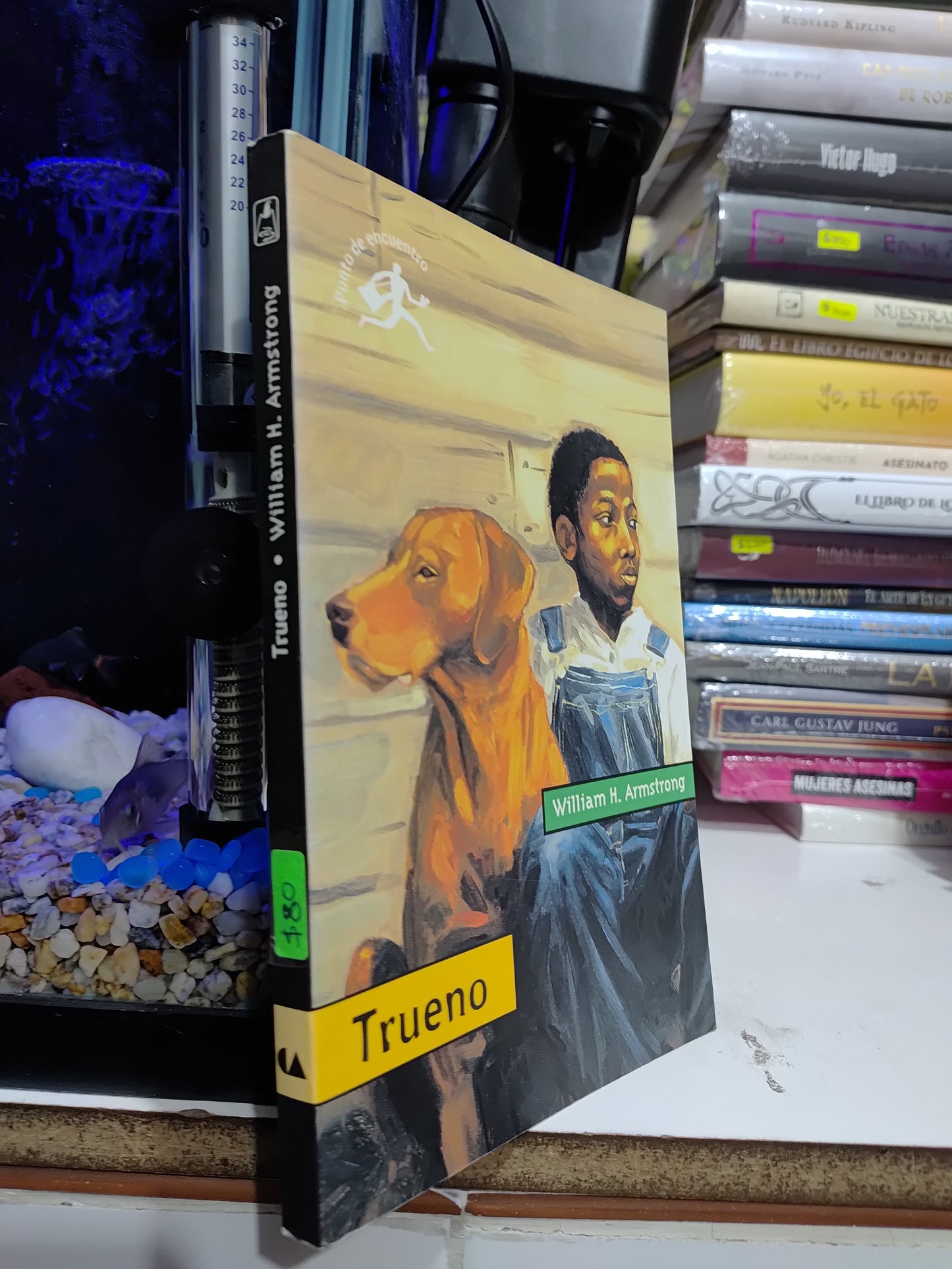 TRUENO POR WILLIAM H. ARMSTRONG USADO NOVELAS JUAREZ