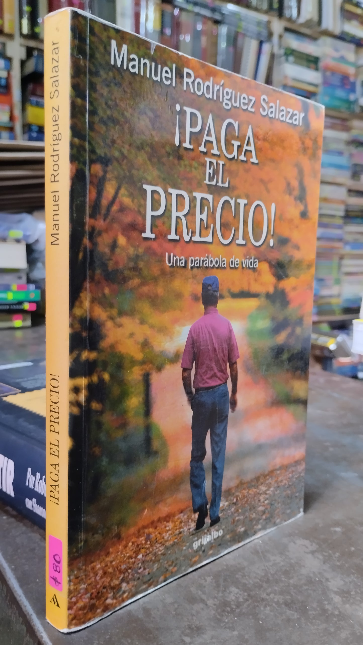 PAGA EL PRECIO POR MANUEL RODRIGUEZ SALAZAR LIBRO USADO SUPERACION PERSONAL ALDAMA