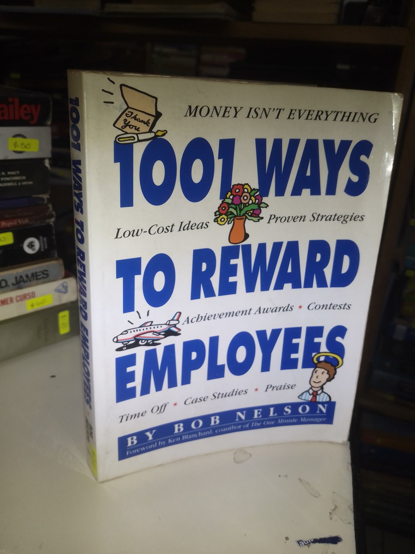 1001 WAYS TO REWARD EMPLOYES POR BOB NELSON USADO IDIOMAS LITERARIO 207