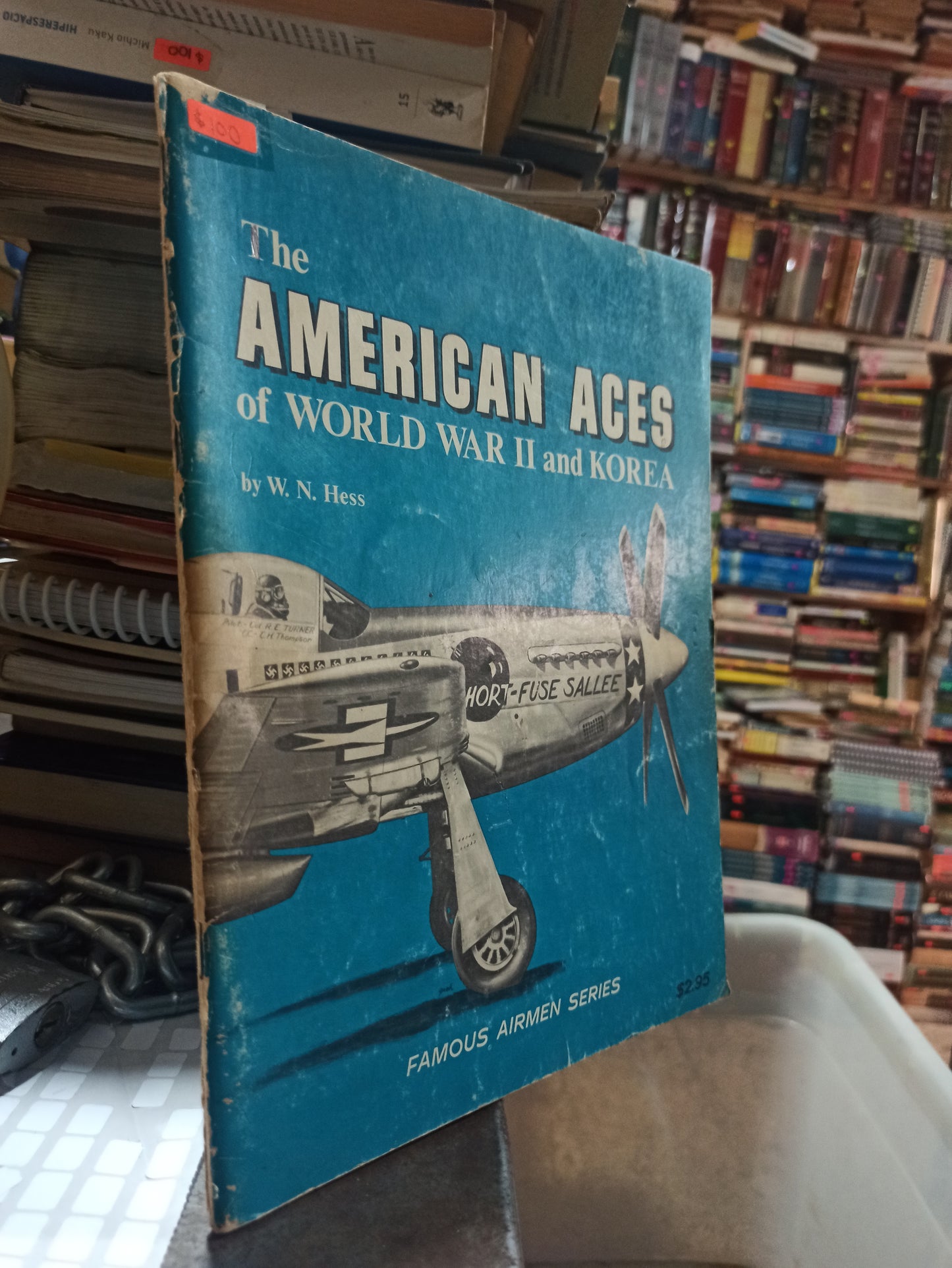 THE AMERICAN ACES OF WORLD WAR II AND KOREA POR W. N. HESS USADO 2DA GUERRA ALDAMA