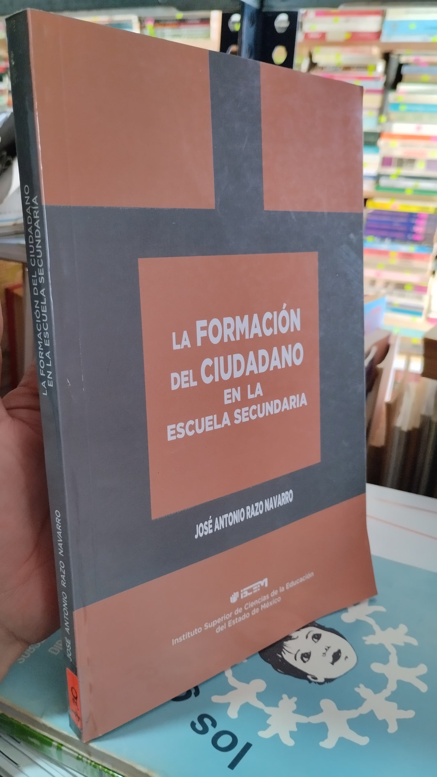 LA FORMACION DEL CIUDADANO EN LA ESCUELA SECUNDARIA LIBRO USADO EDUCACIÓN ALDAMA