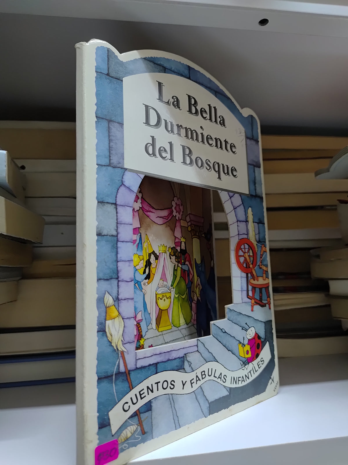 LA BELLA DURMIENTE DEL BOSQUE POR EDITORIAL EDAF USADO INFANTILES JUAREZ 507