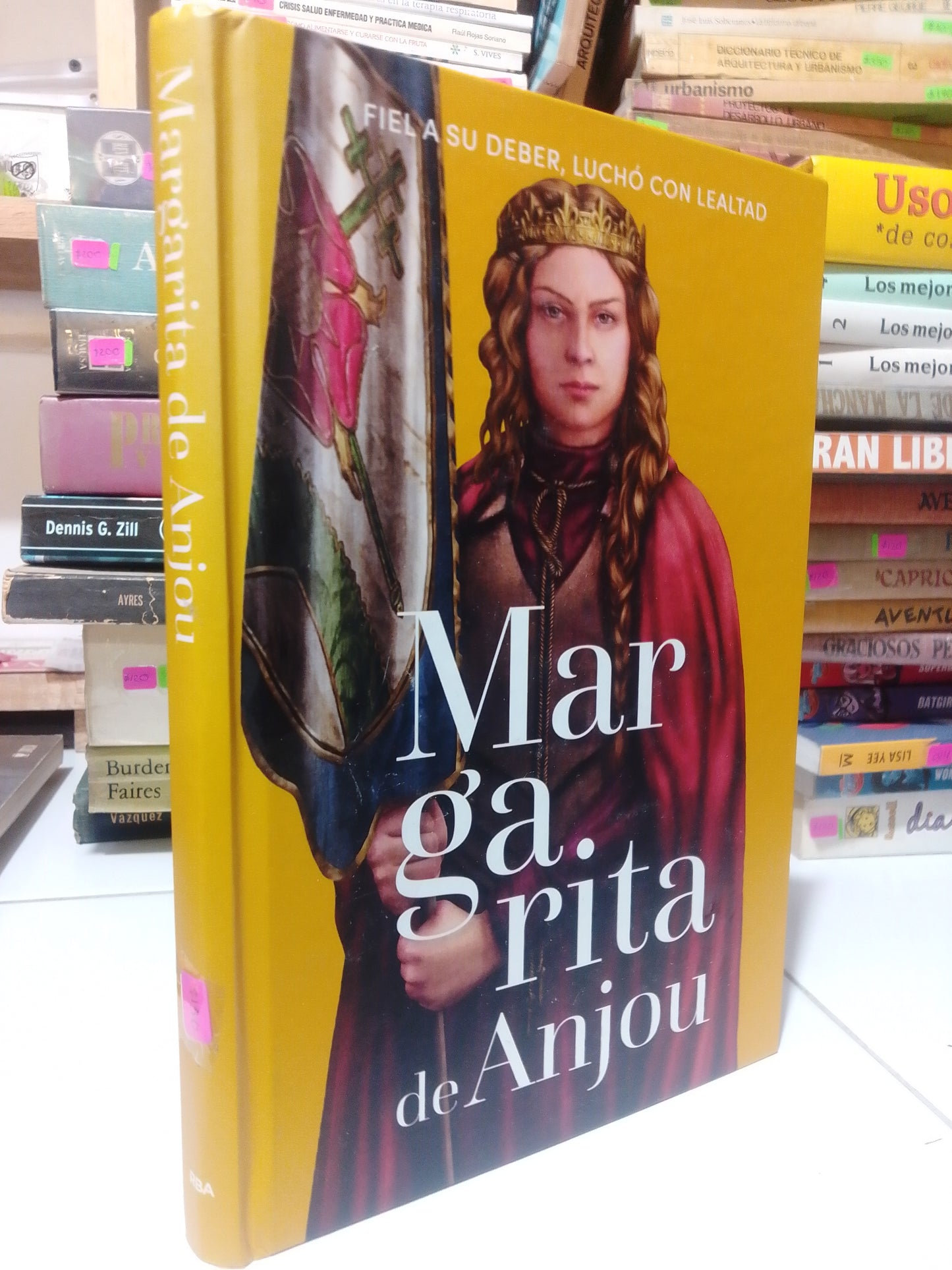 MARGARITA DE ANJOU USADO HISTORIA JUAREZ