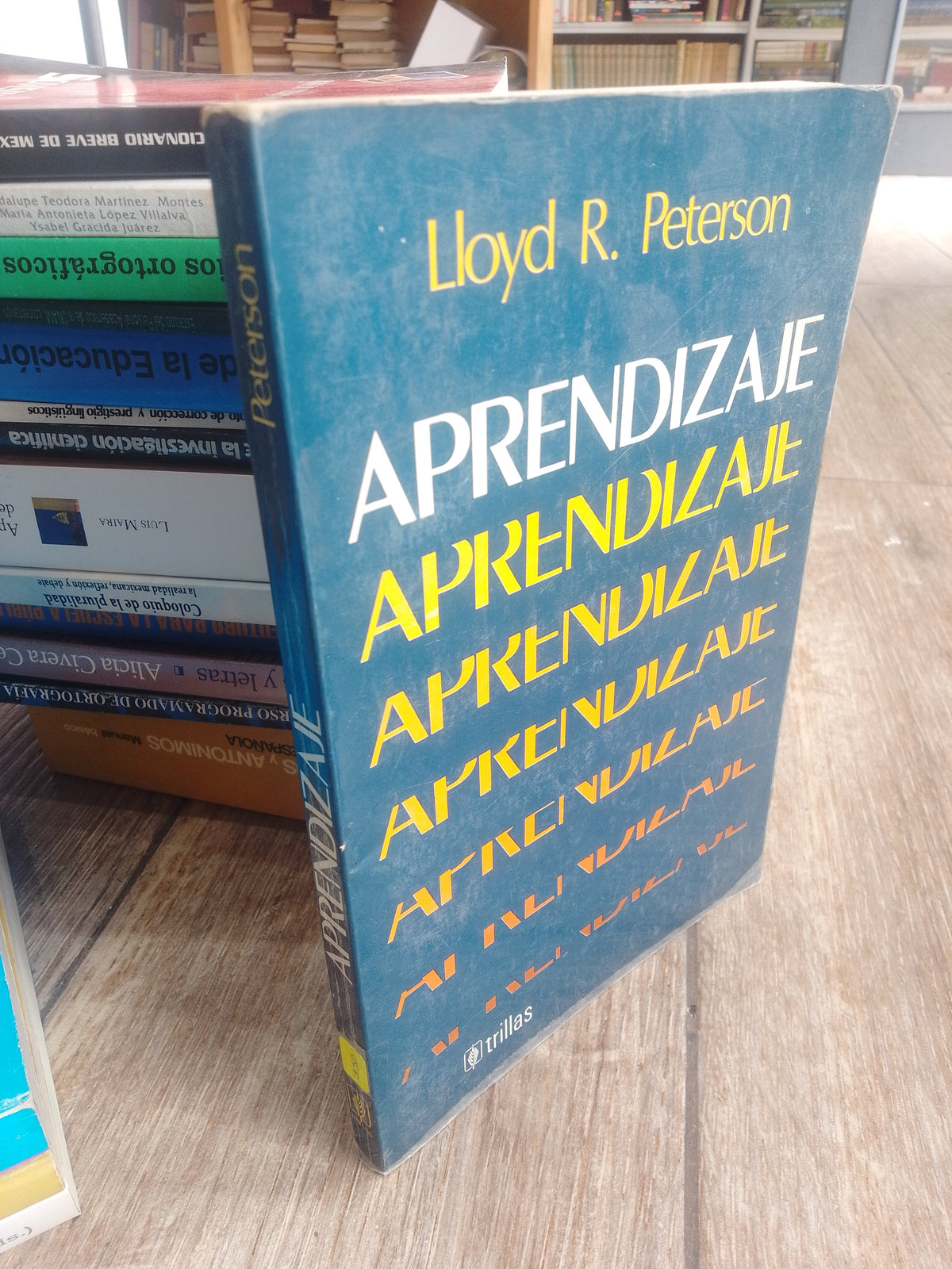APRENDIZAJE POR LLOYD PETERSON USADO EDUCACION JUAREZ 515