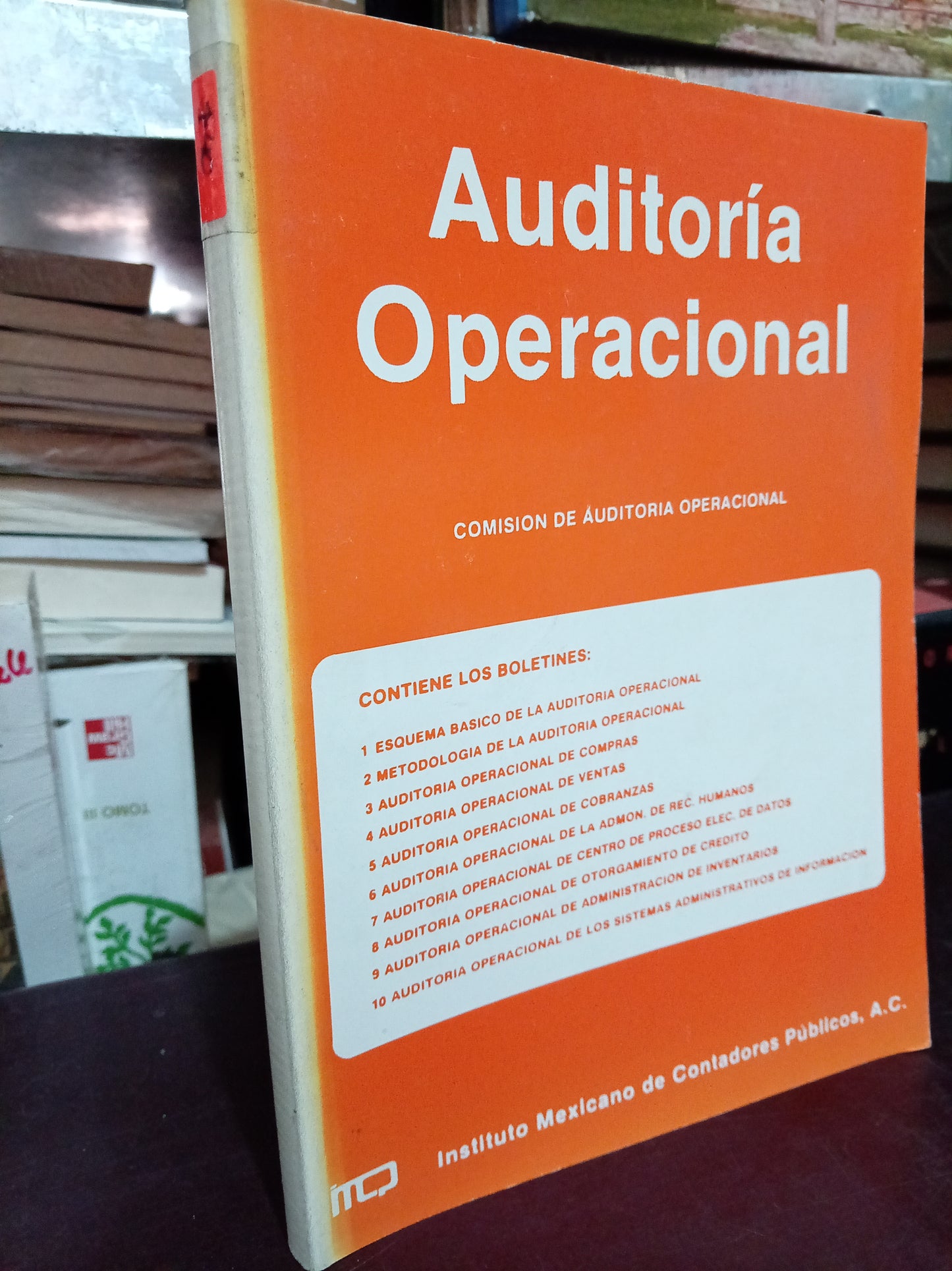 AUDITORIA OPERACIONAL USADO ADMIN LITERARIO 305