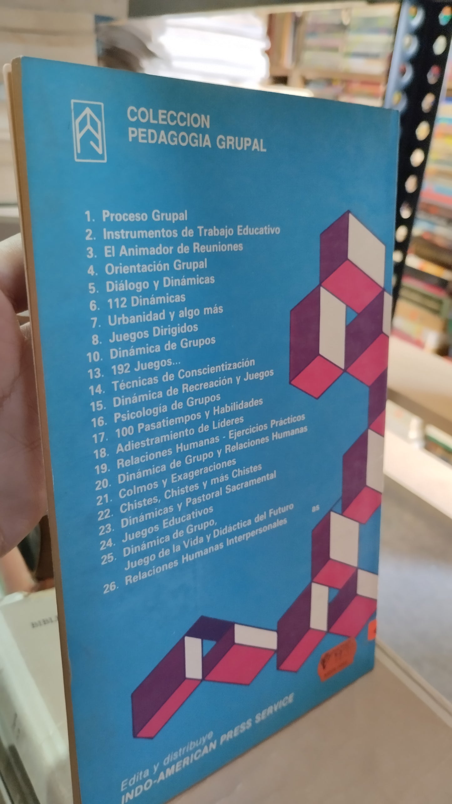 PROCESO GRUPAL POR EDUARDO MERCIEGA MANENA BARROS LIBRO USADO EDUCACIÓN ALDAMA