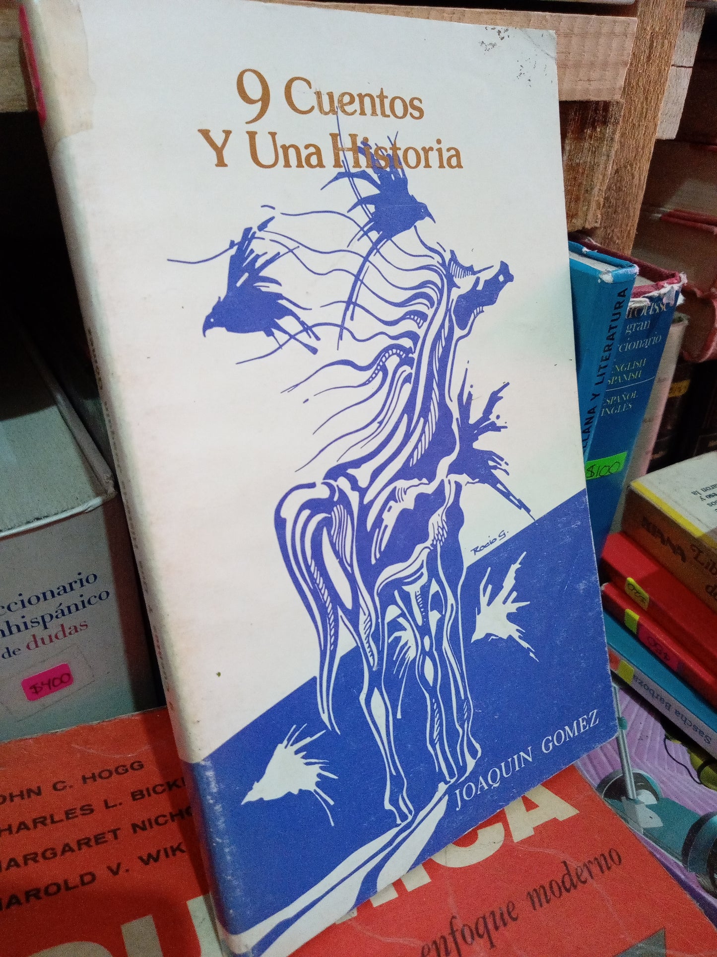 9 CUENTOS Y UNA HISTORIA JOAQUÍN GOMEZ USADO NOVELA LITERARIO #305