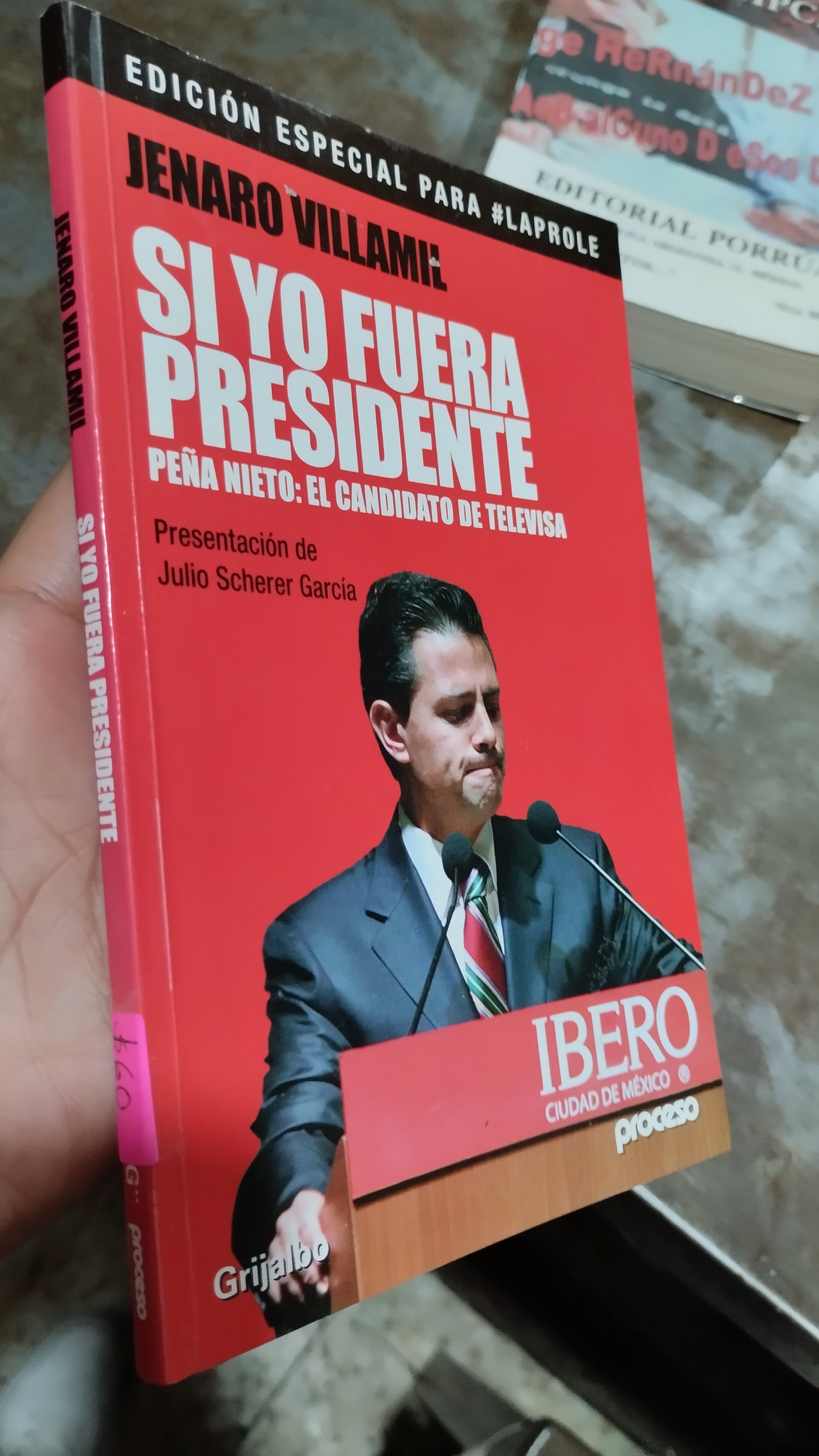 SI YO FUERA PRESIDENTE POR JENARO VILLAMIL LIBRO USADO POLITICA ALDAMA