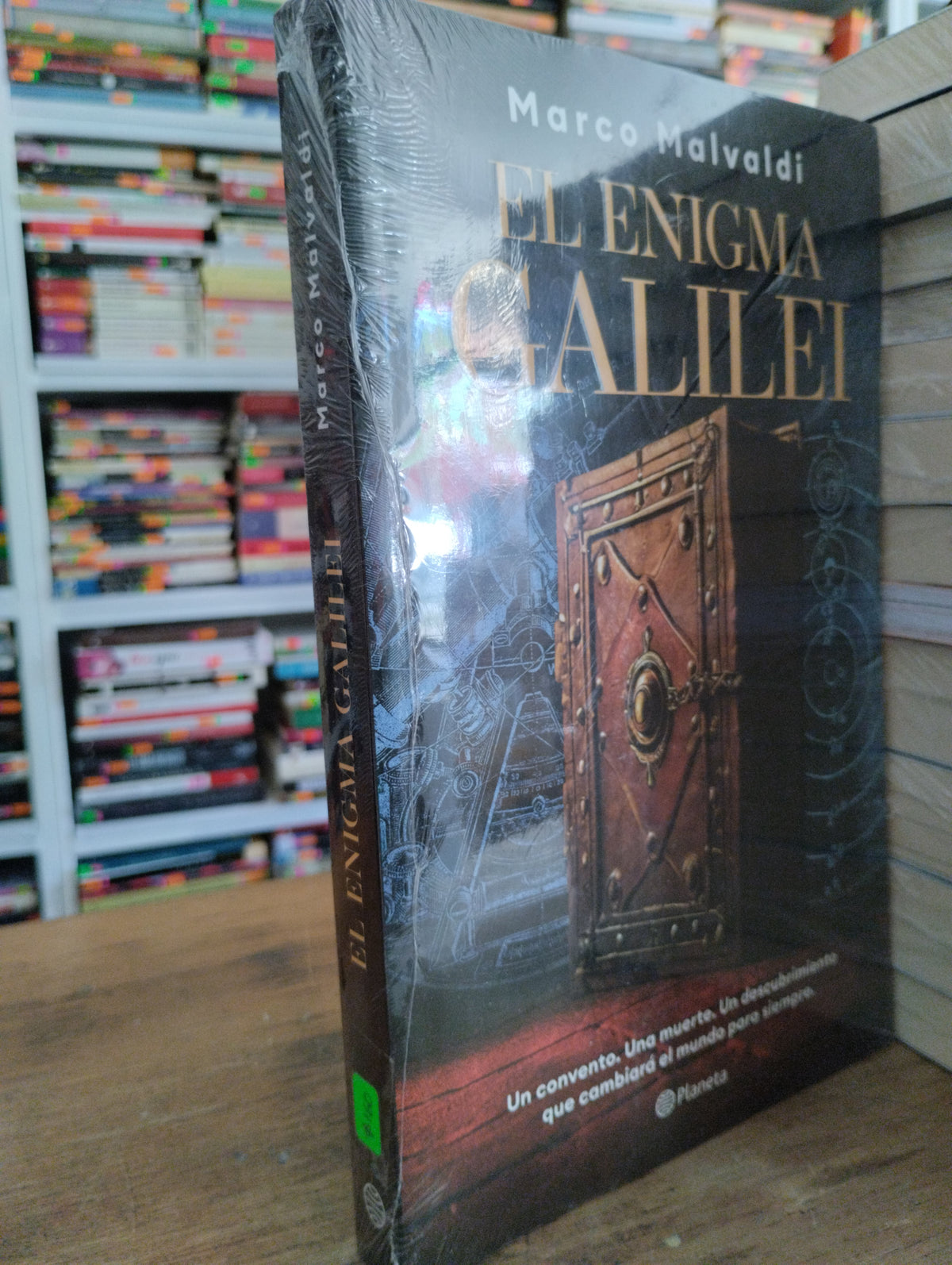 EL ENIGMA GALILEI POR MARCO MALVALDI NUEVO JUAREZ 515