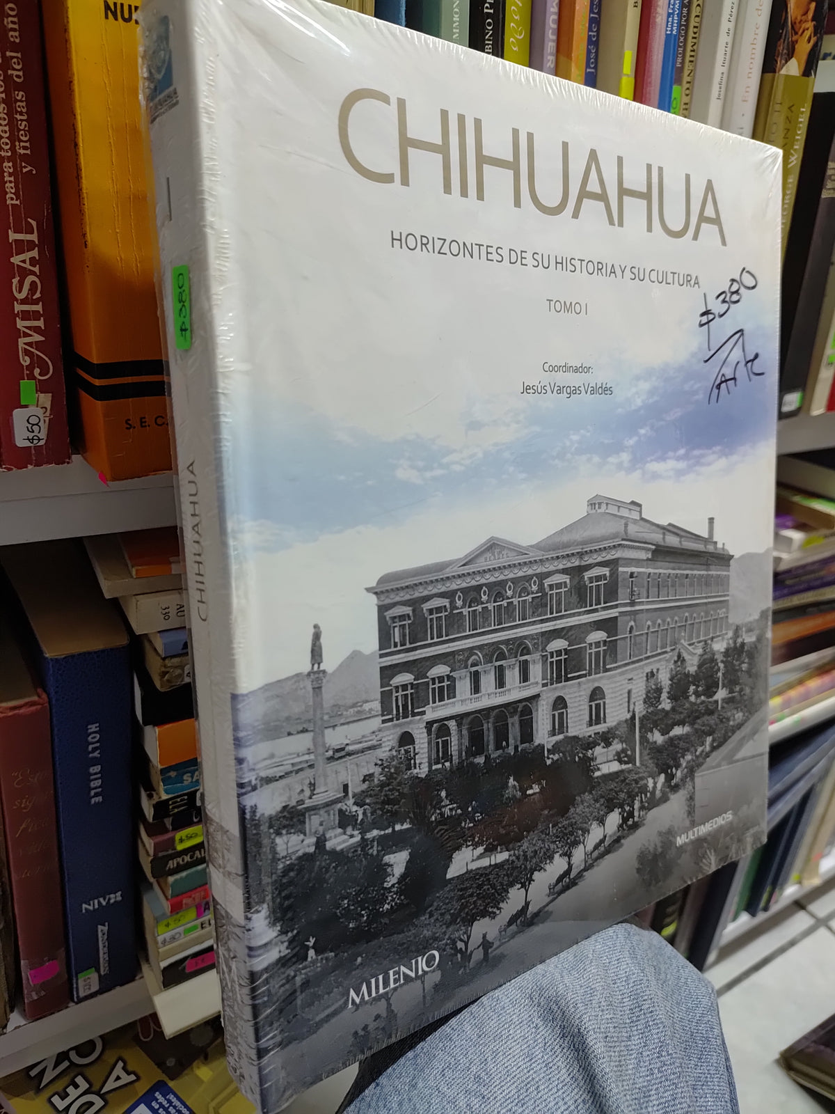 CHIHUAHUA HORIZONTES DE HISTORIA Y SU CULTURA TOMO 1 POR JESUS VARGAS VALDES USADO ARTE JUAREZ 507