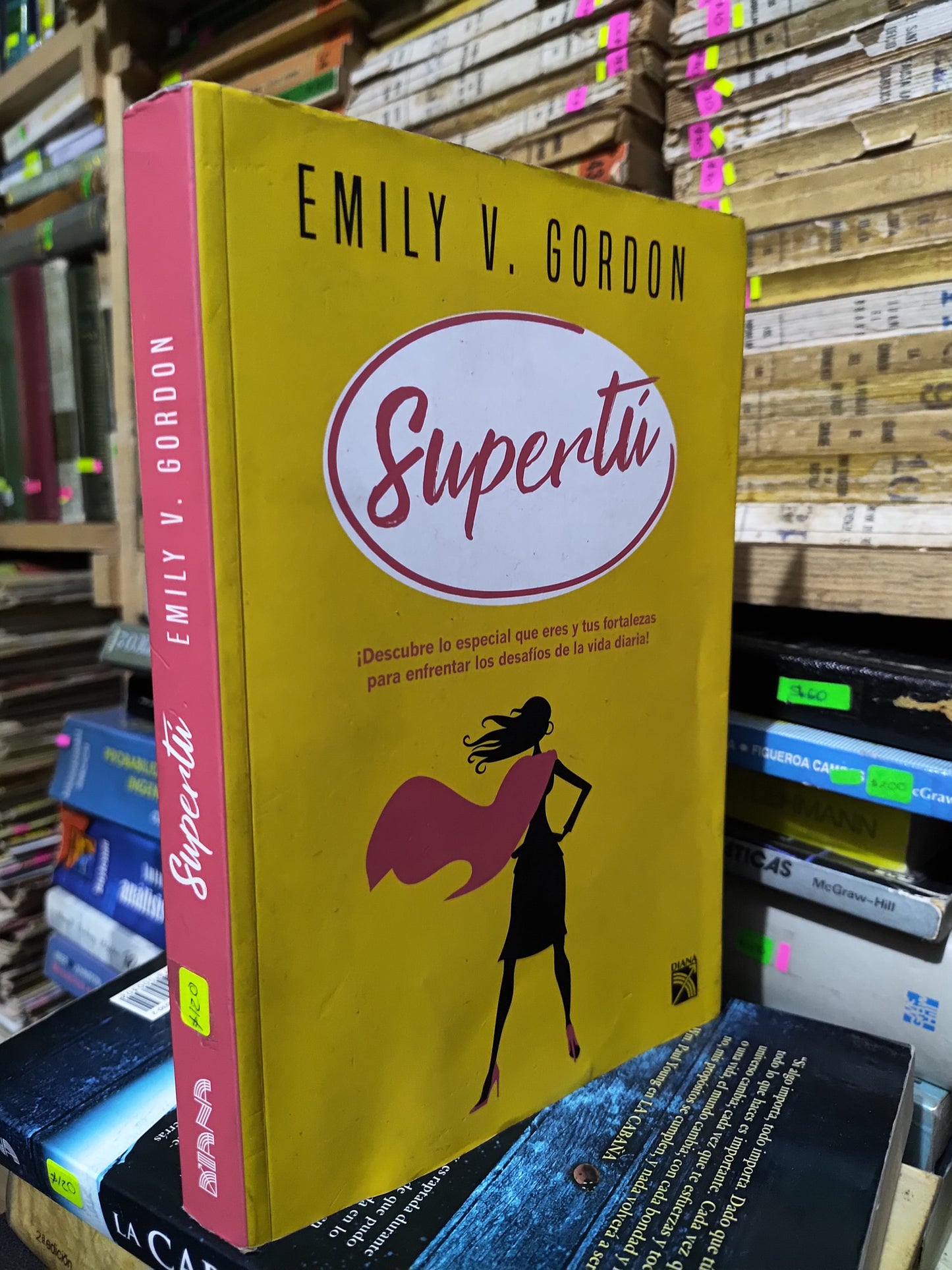 SUPERTU POR EMILY V. GORDON USADO SUP PERSONAL JUAREZ 507