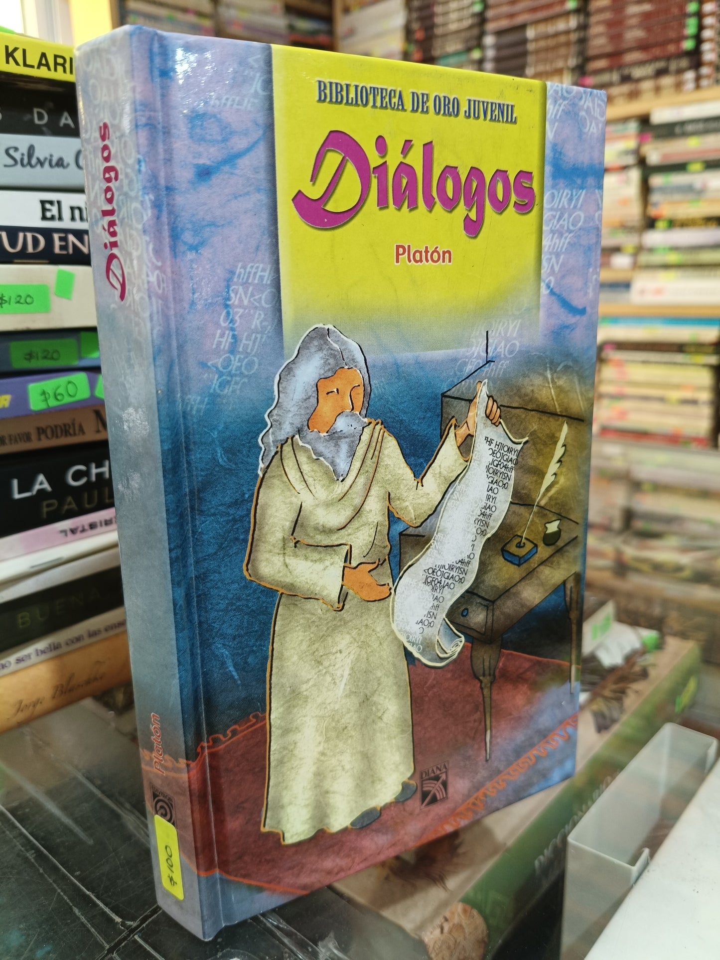 DIALOGOS POR PLATON USADO SOCIOLOGIA JUAREZ 507