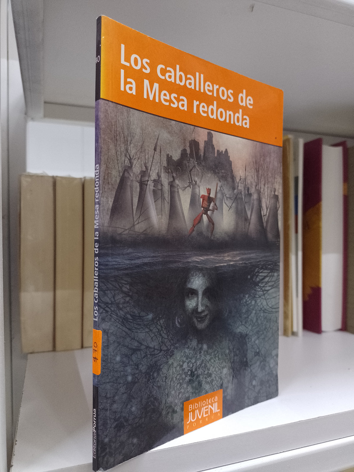 LOS CABALLEROS DE LA MESA REDONDA POR THOMAS MALORY USADO NOVELA JUAREZ 515