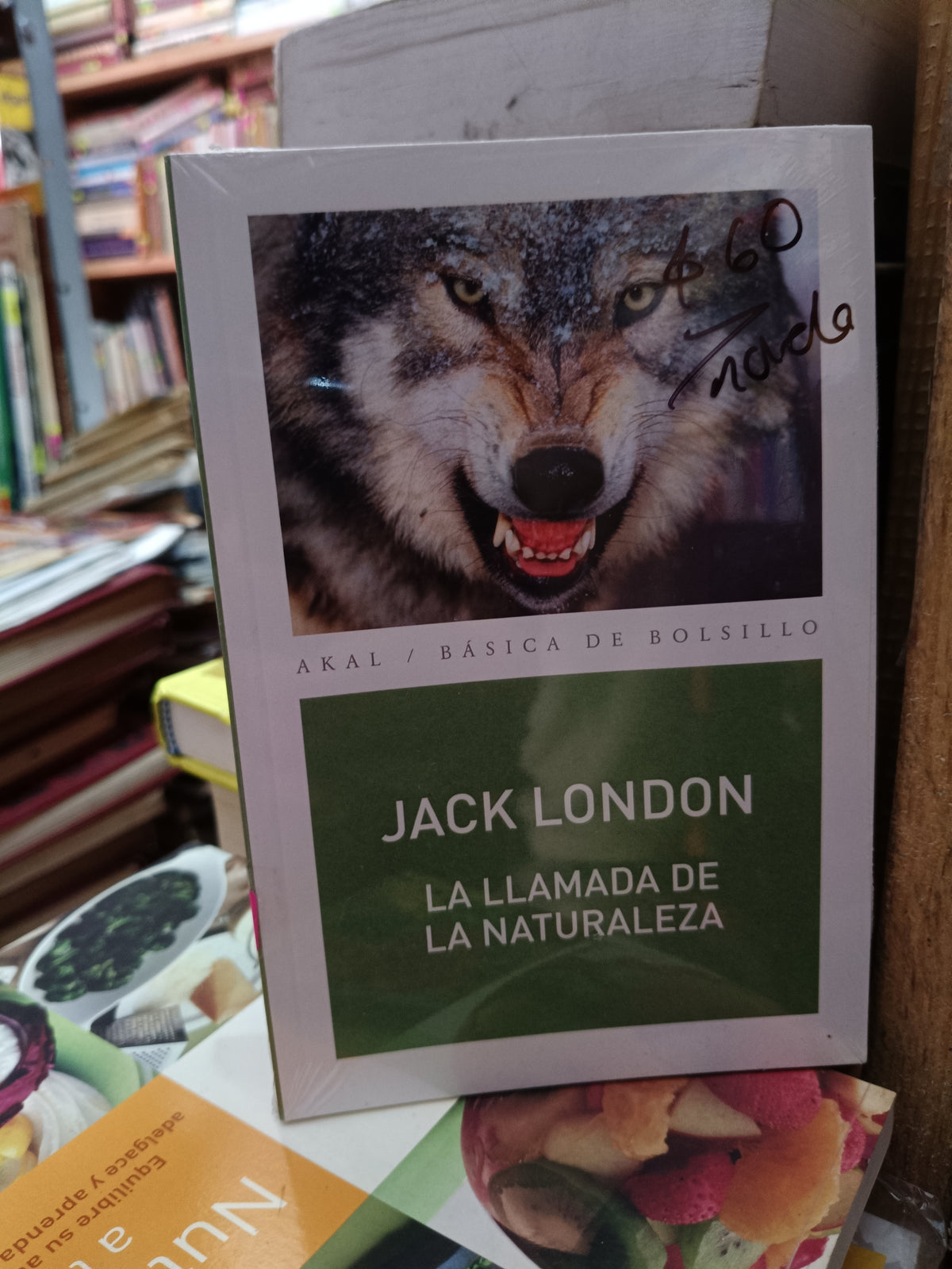 LA LLAMADA DE LA NATURALEZA JACK LONDON NUEVO NOVELA LITERARIO 305
