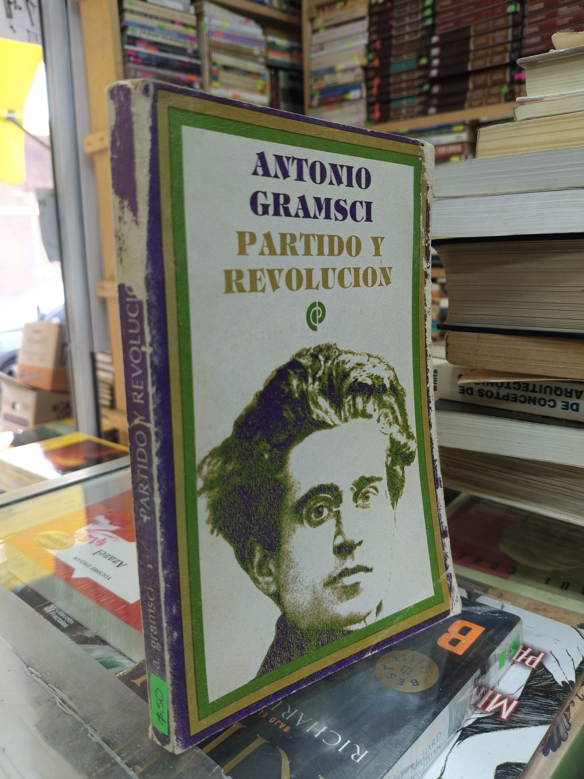 PARTIDO Y REVOLUCION POR ANTONIO GRAMSCI USADO HISTORIA JUAREZ 507