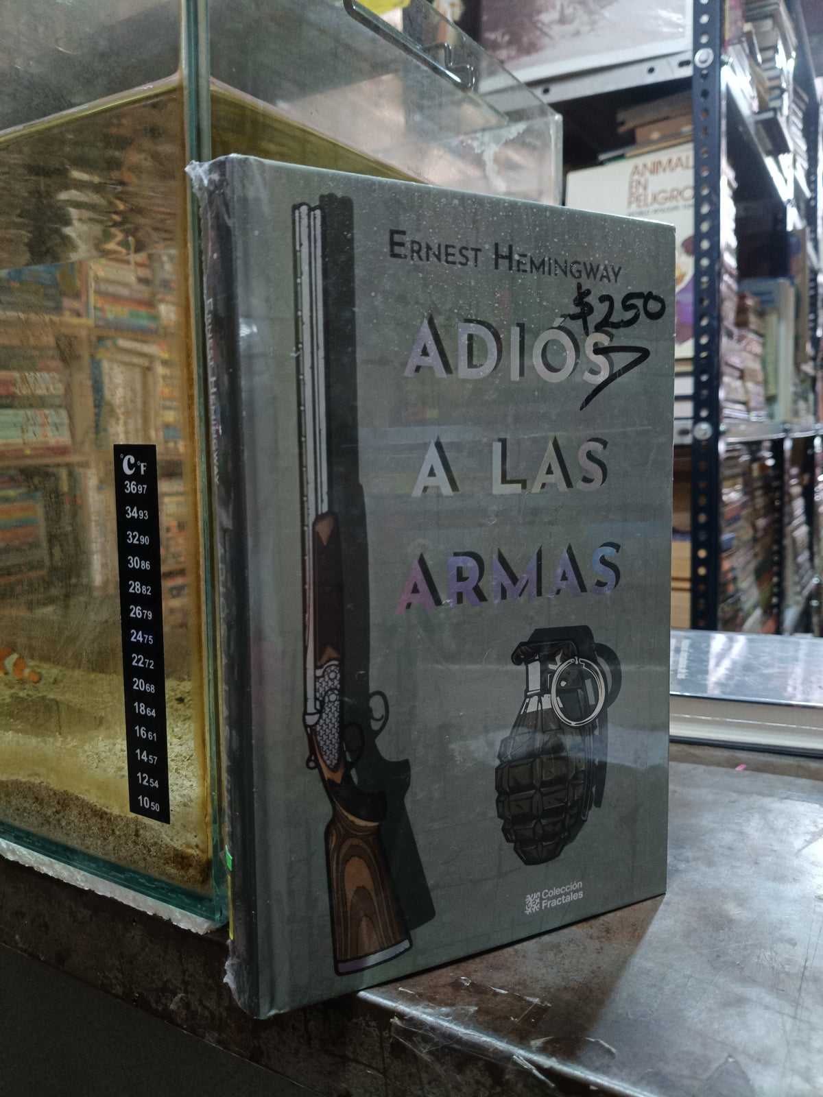 ADIOS A LAS ARMAS POR ERNEST HEMINGWAY USADO NOVELA ALDAMA